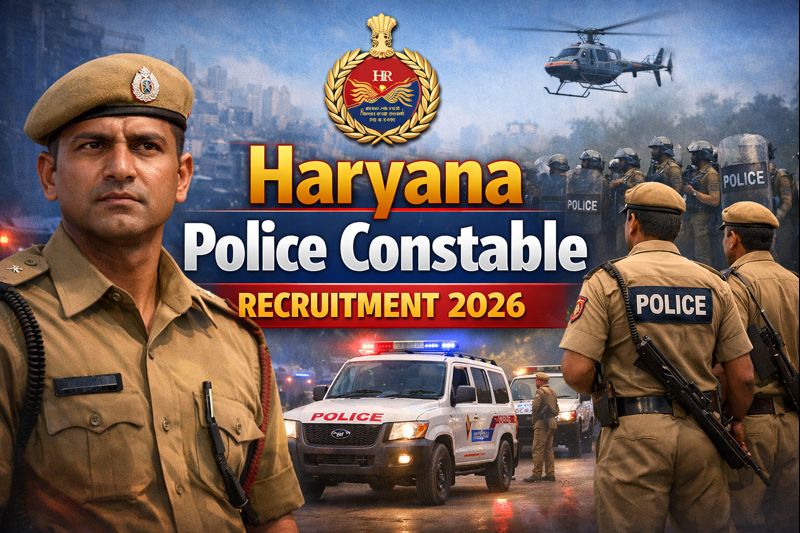 Haryana Police Constable Recruitment 2026