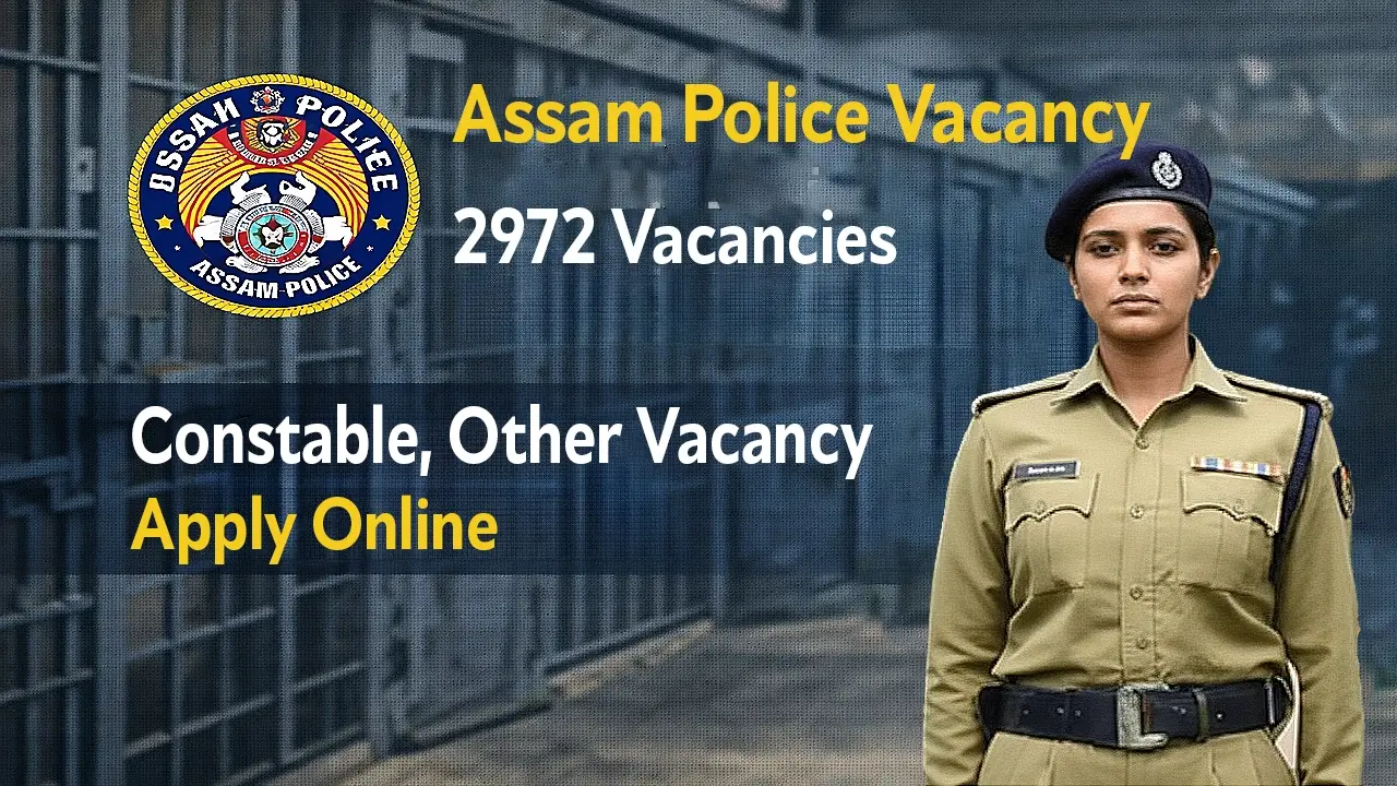 Assam Police Recruitment