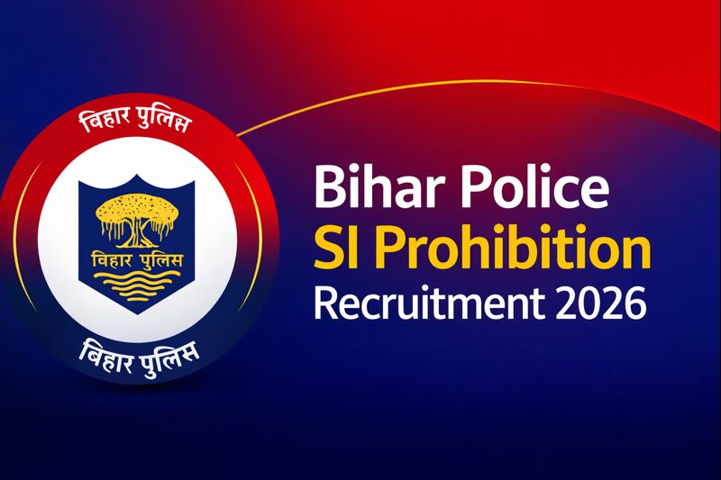 Bihar Police SI Prohibition Recruitment 2026