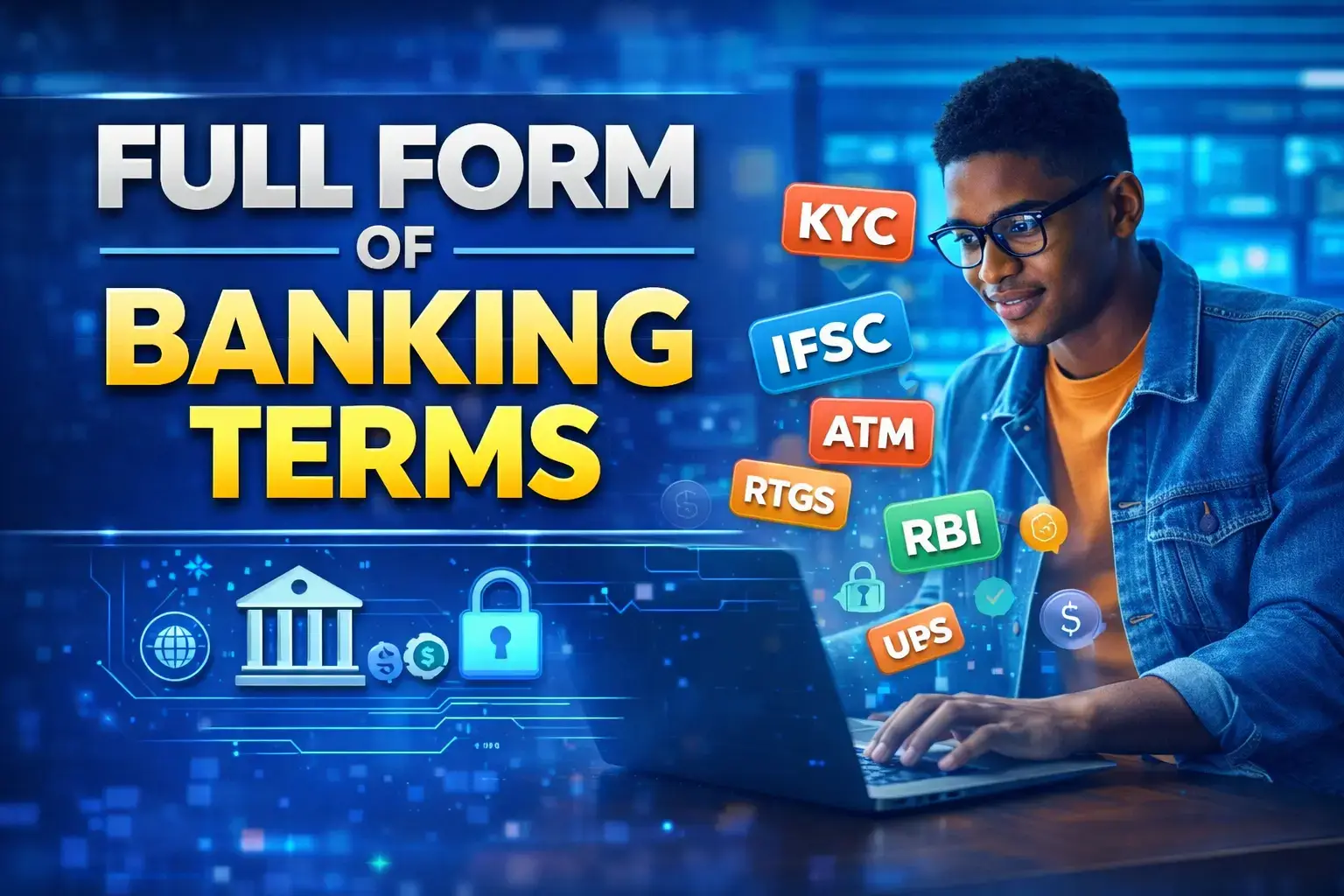 Full Form of Banking Related Terms