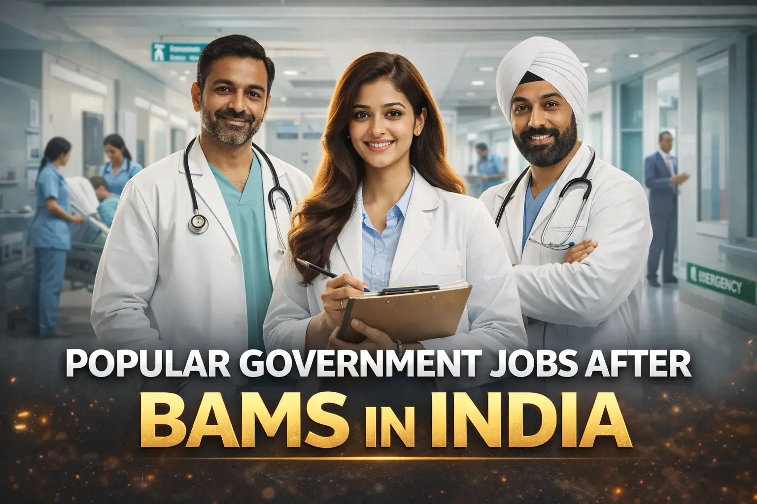 Government Jobs after BAMS
