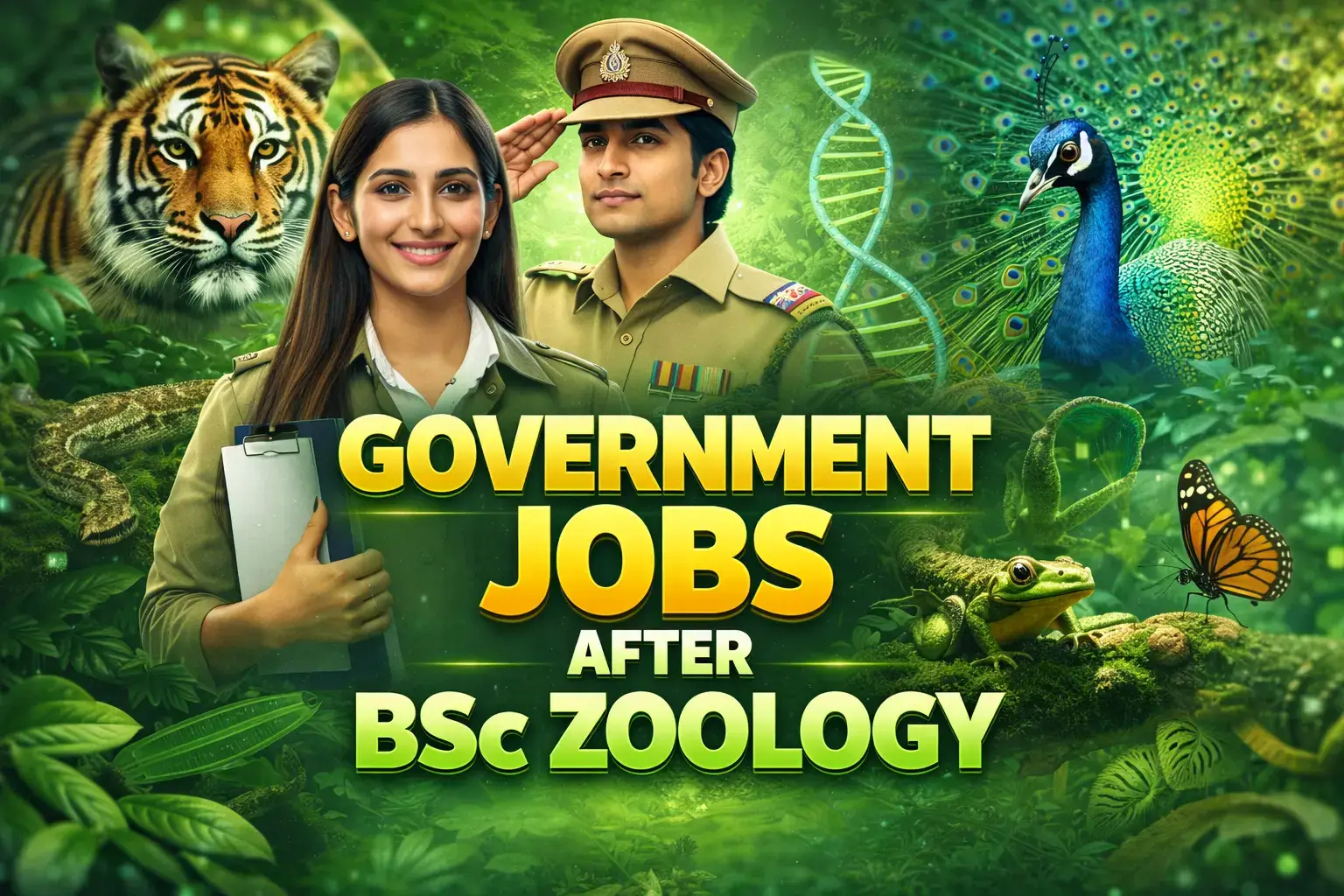Government Jobs after BSc Zoology