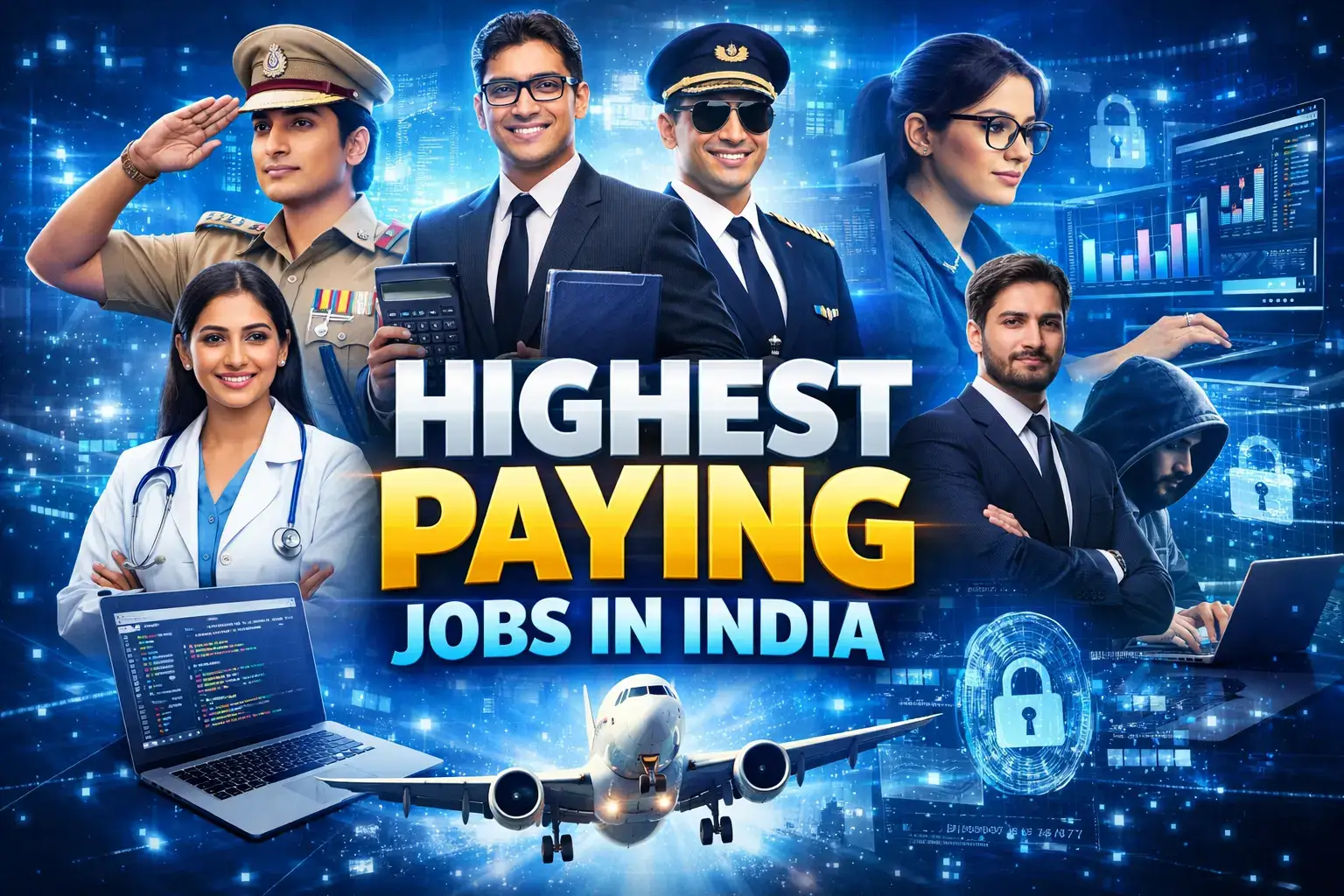 Highest Paying Jobs in India