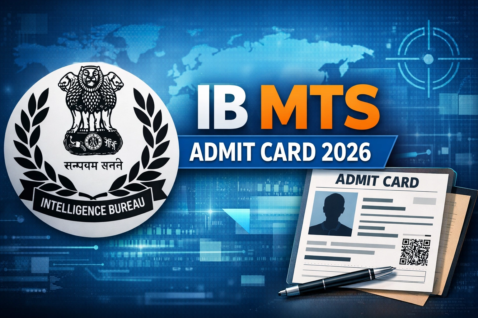 IB MTS Admit Card 2026