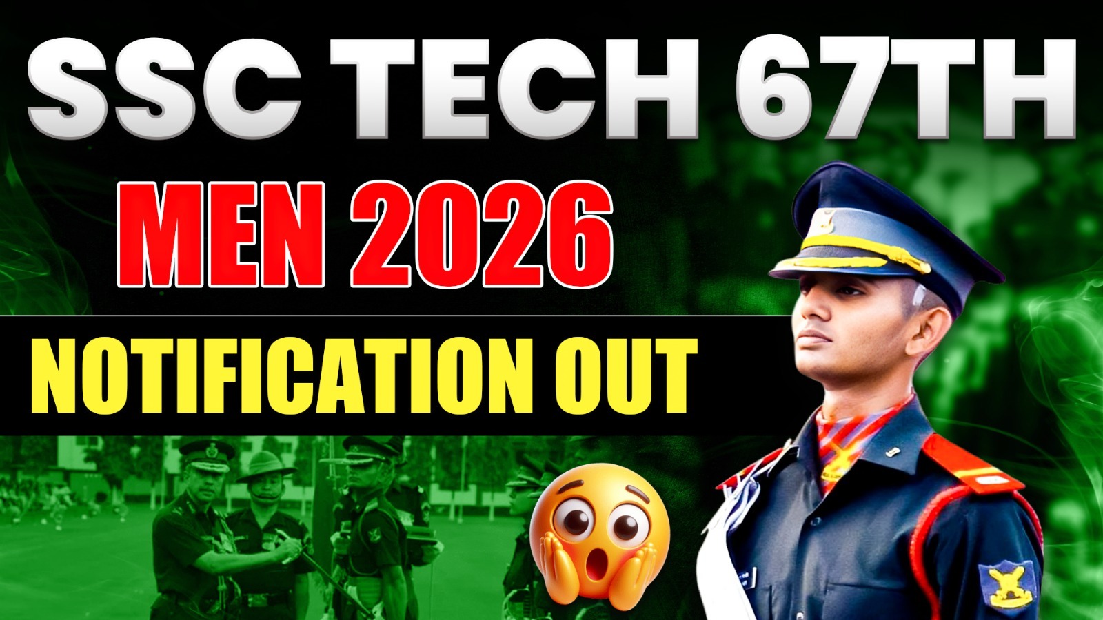 Indian Army SSC Tech Men Recruitment 2026