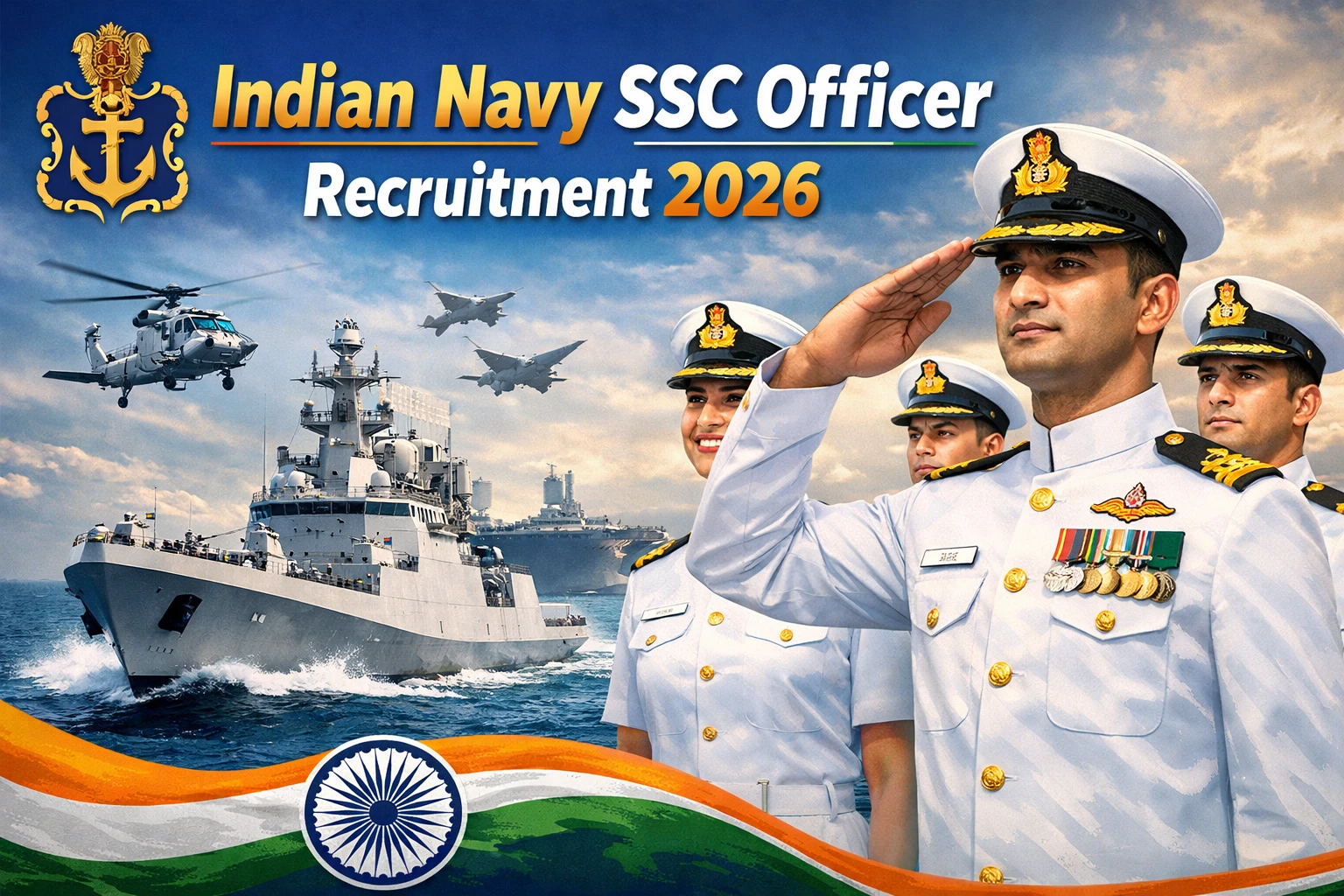 Indian Navy SSC Officer Recruitment 2026