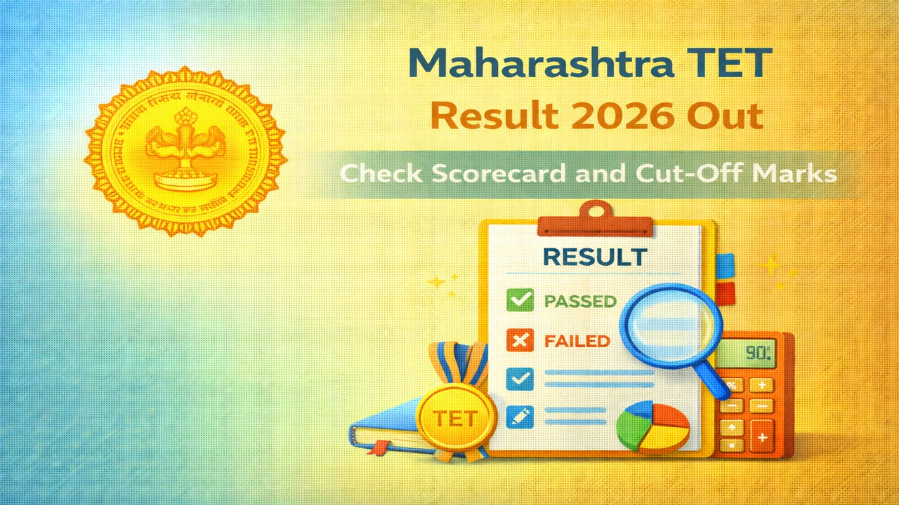 Maharashtra TET Result 2026 Out