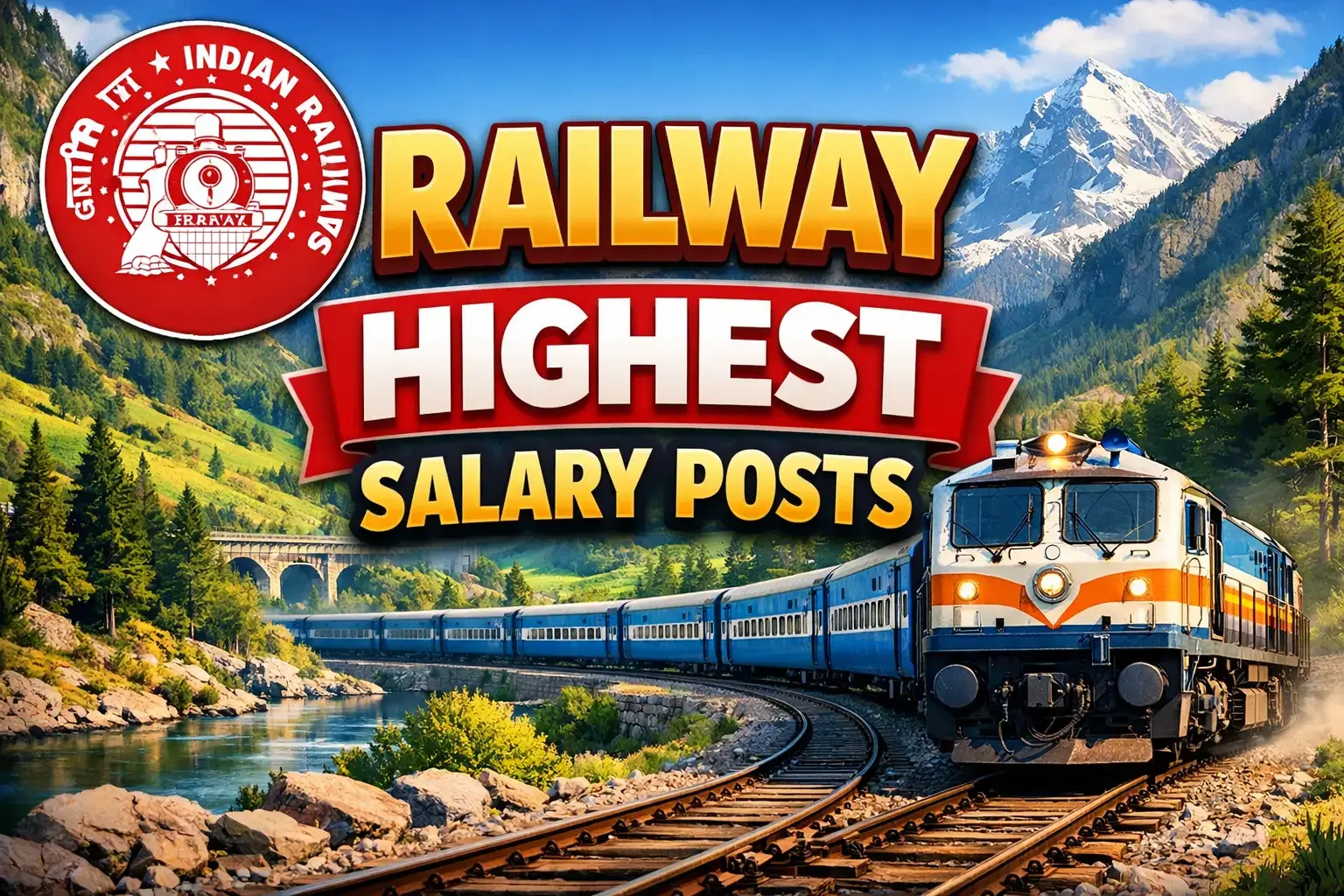 Railway Highest Salary Posts