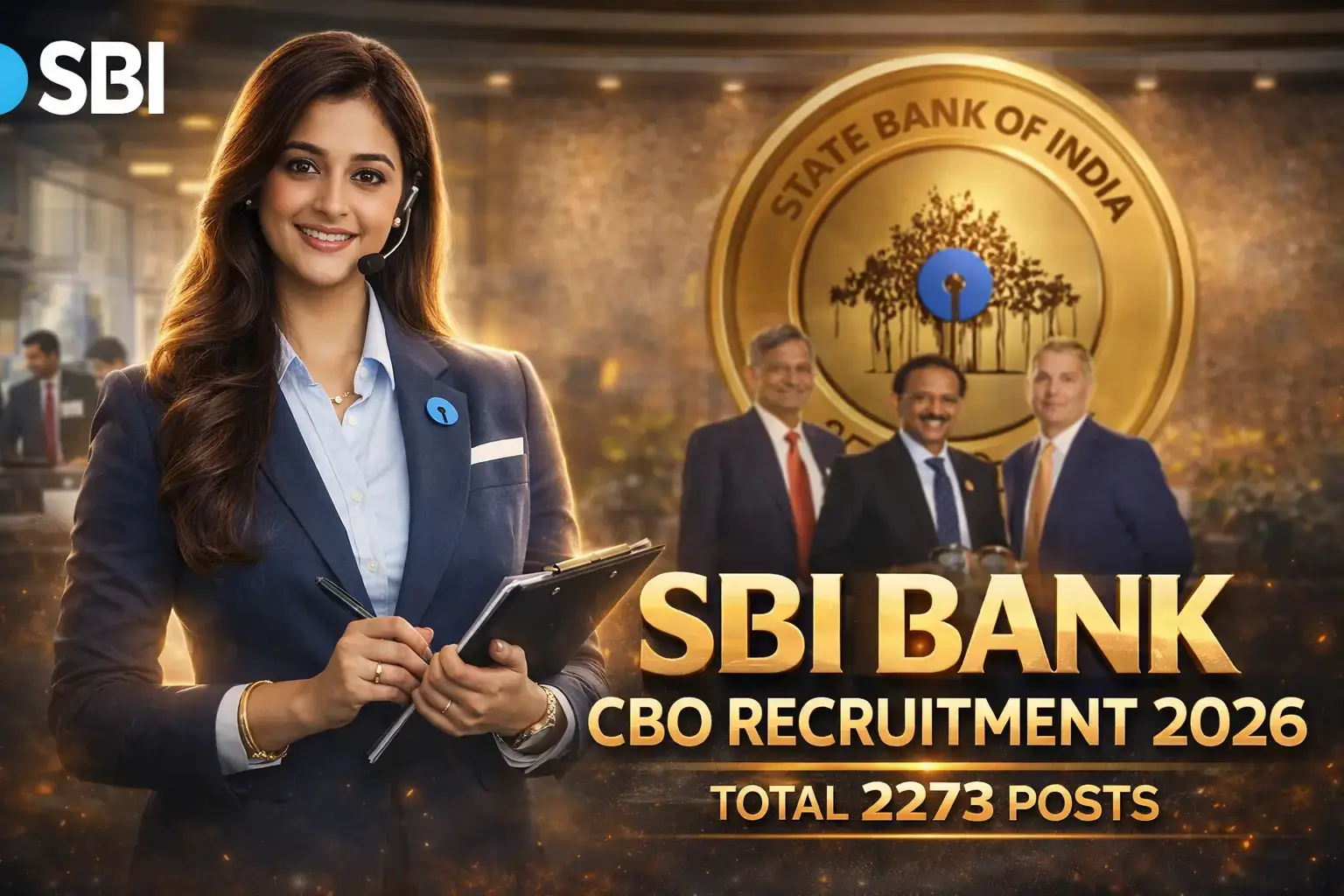 SBI Bank CBO Recruitment