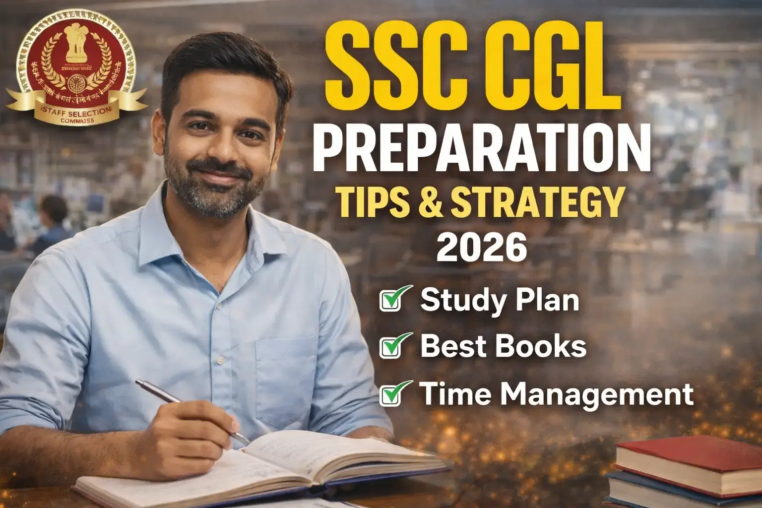 SSC CGL Preparation Strategies