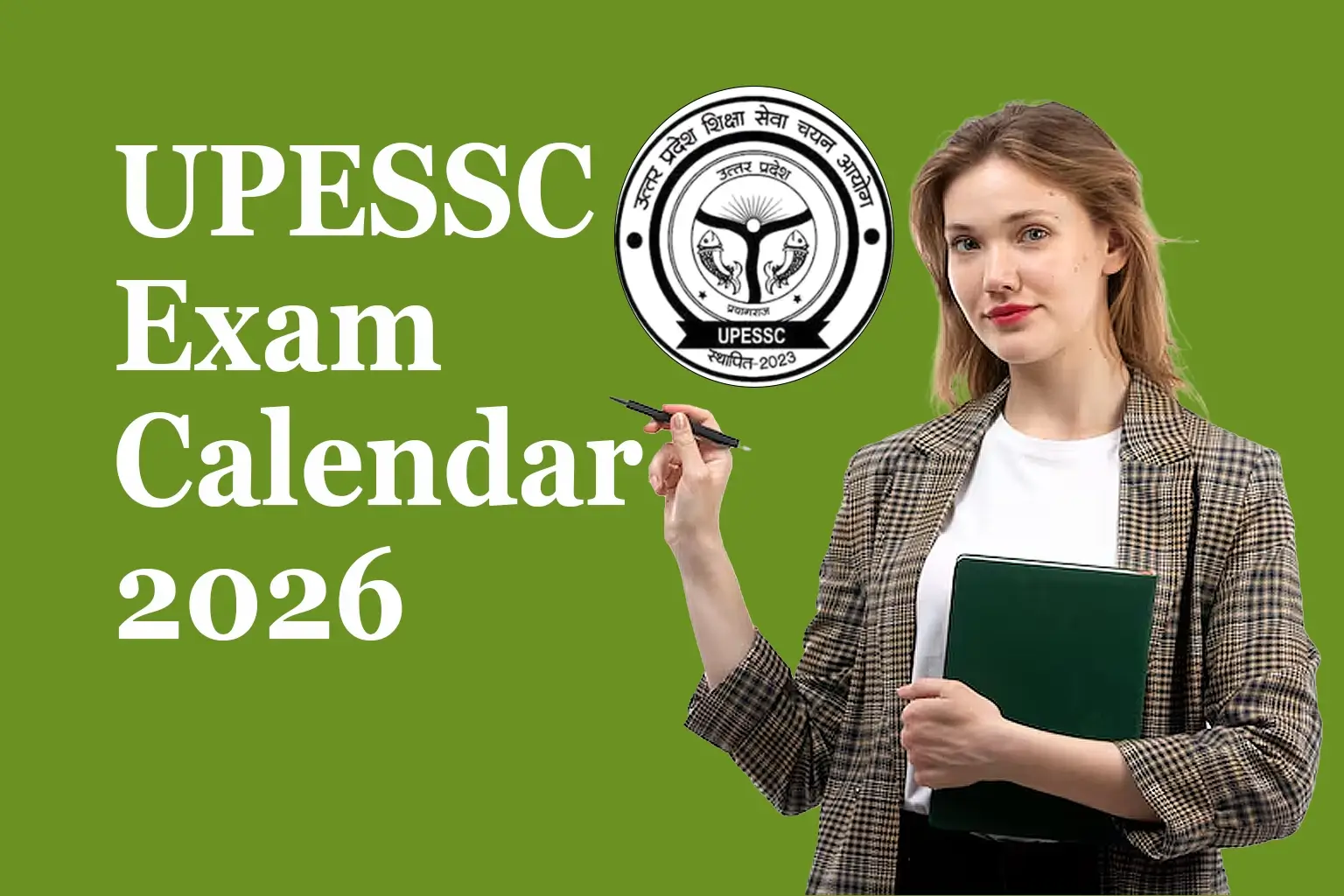 UPESSC Exam Calendar 2026