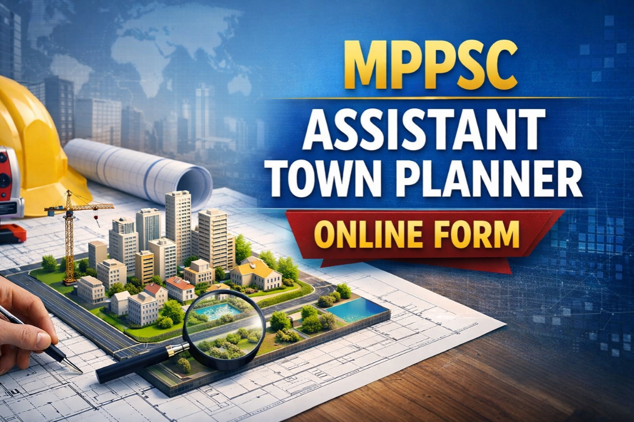 MPPSC Assistant Town Planner Online Form 2026