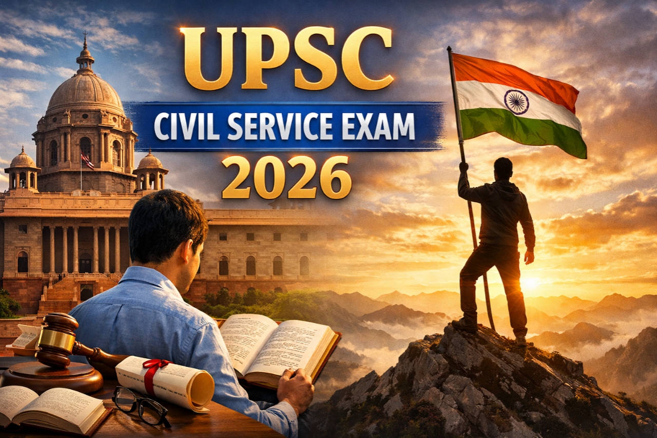 UPSC Civil Service Exam 2026