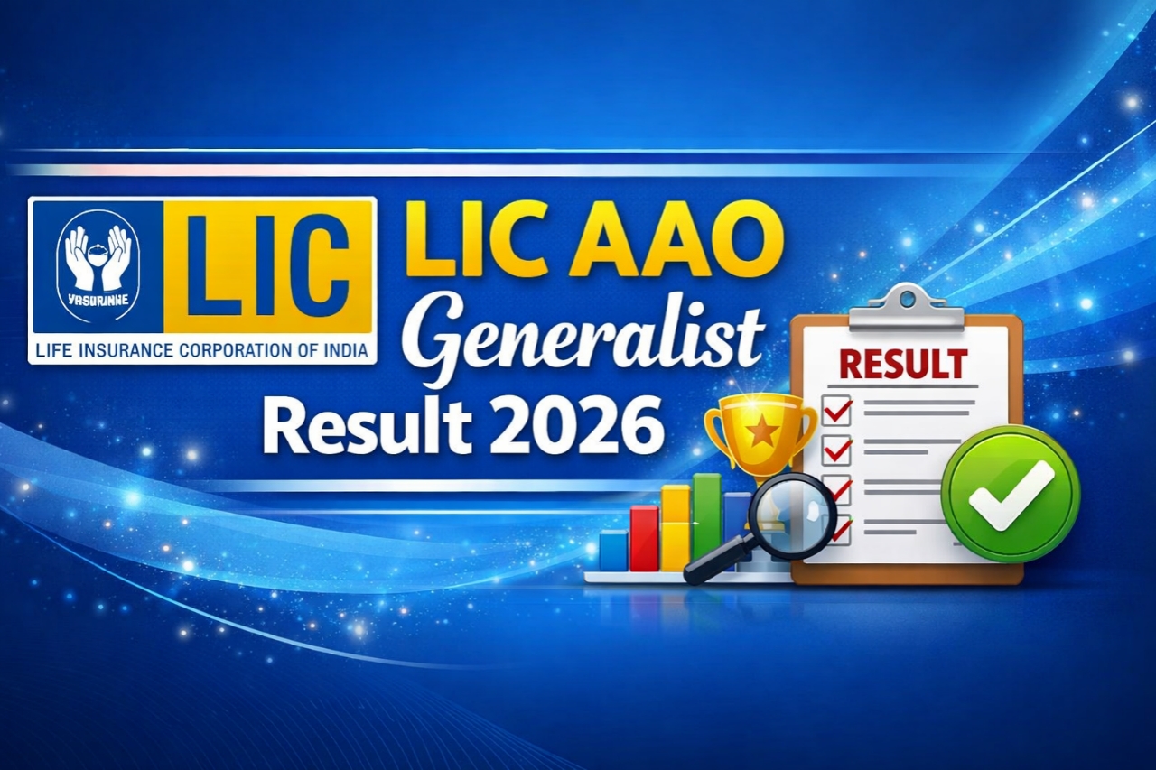 LIC AAO Generalist Result 2026
