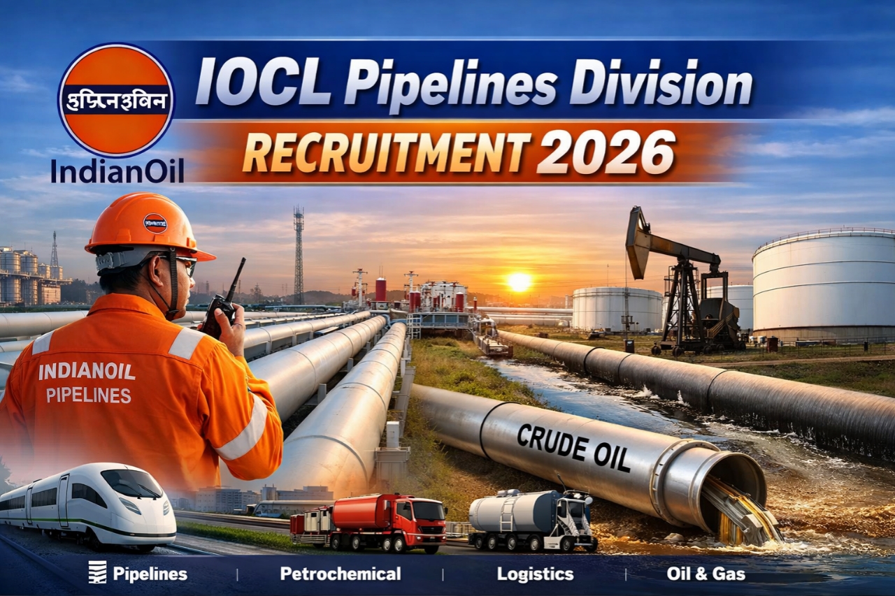 IOCL Pipelines Division Recruitment 2026