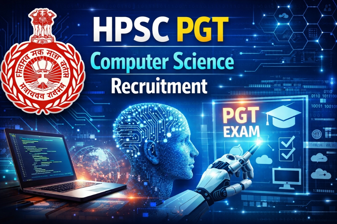 HPSC PGT Computer Science Recruitment 2026
