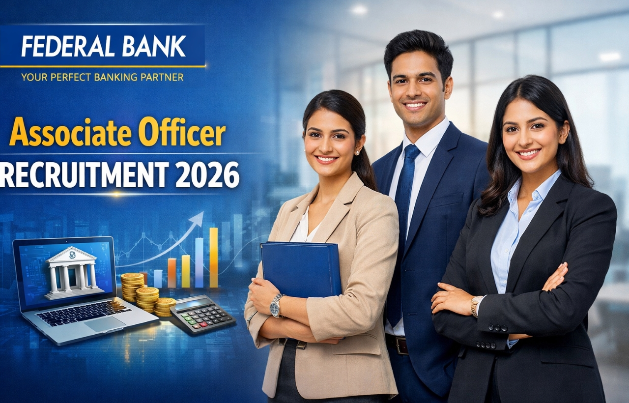 Federal Bank Associate Officer Recruitment 2026
