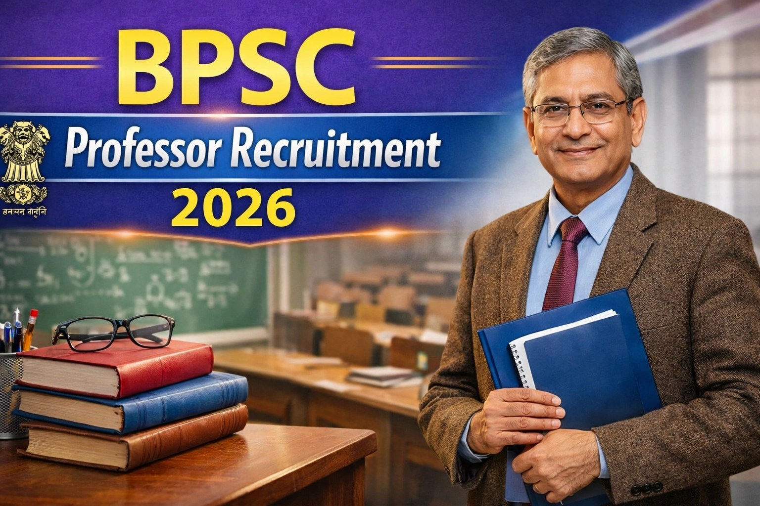 BPSC Professor Recruitment 2026