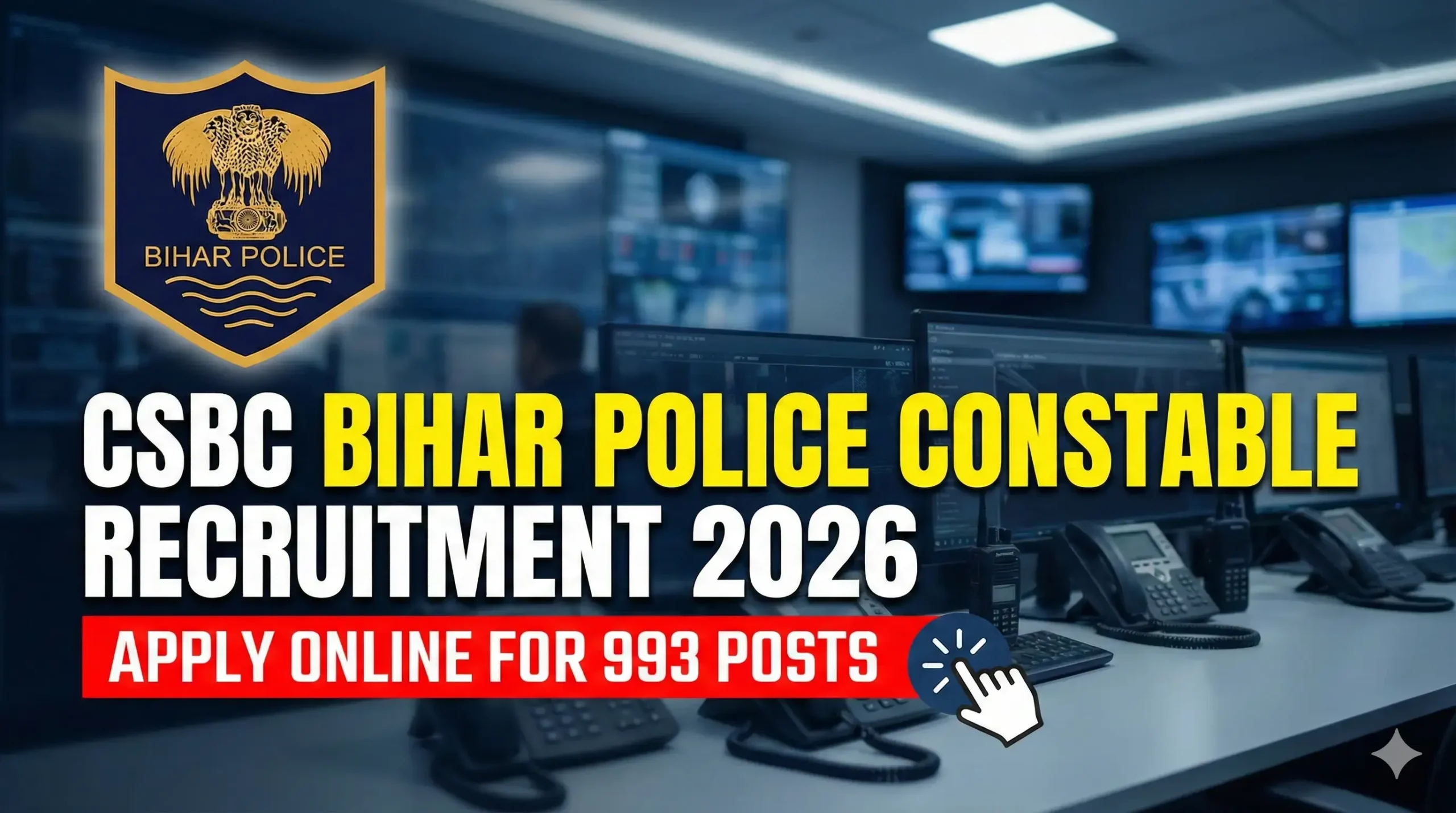 CSBC Bihar Police Constable Operator Recruitment