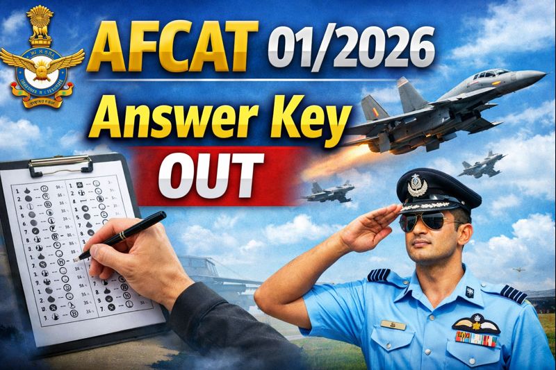AFCAT 01/2026 Answer Key OUT