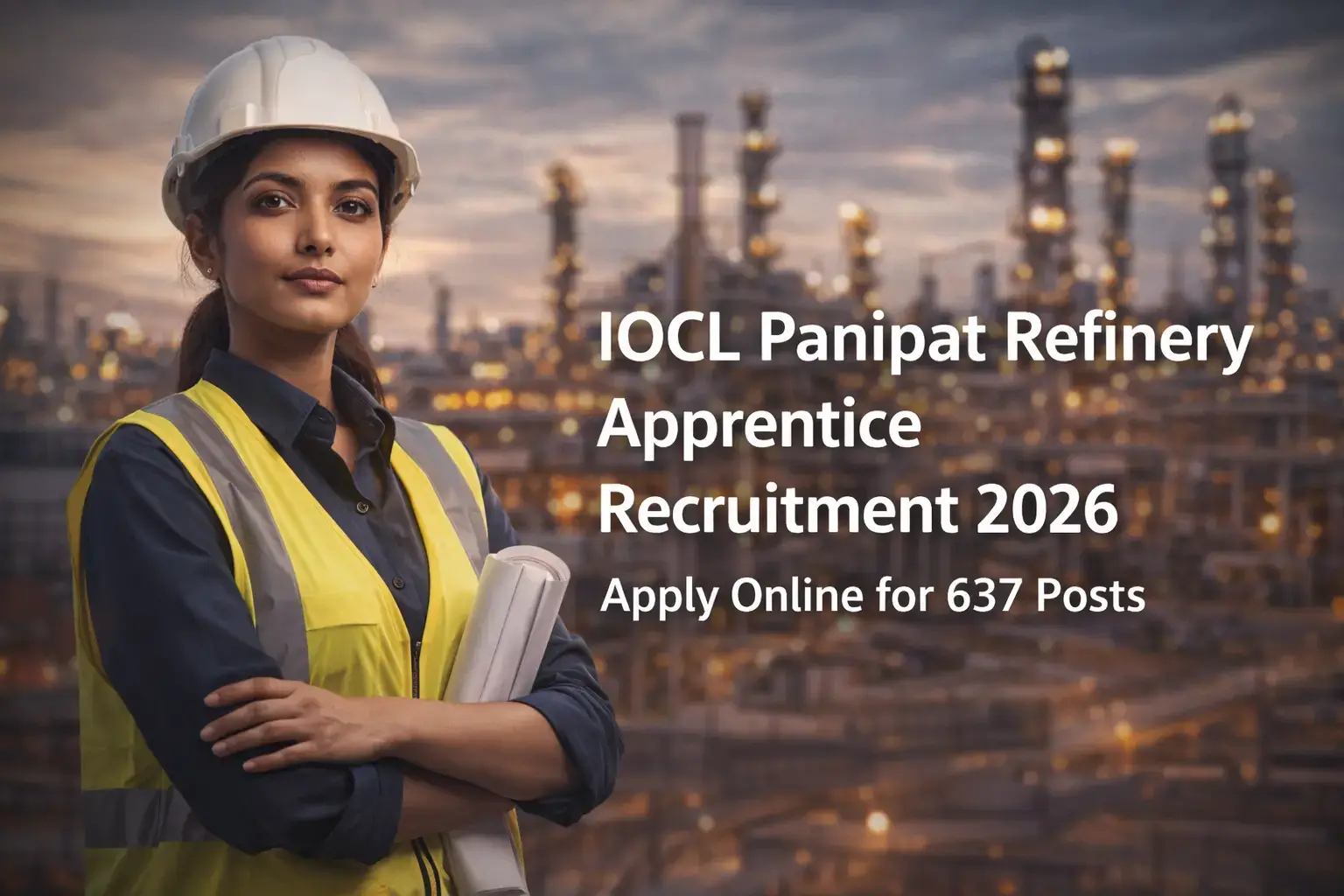 IOCL Panipat Refinery Apprentice Recruitment