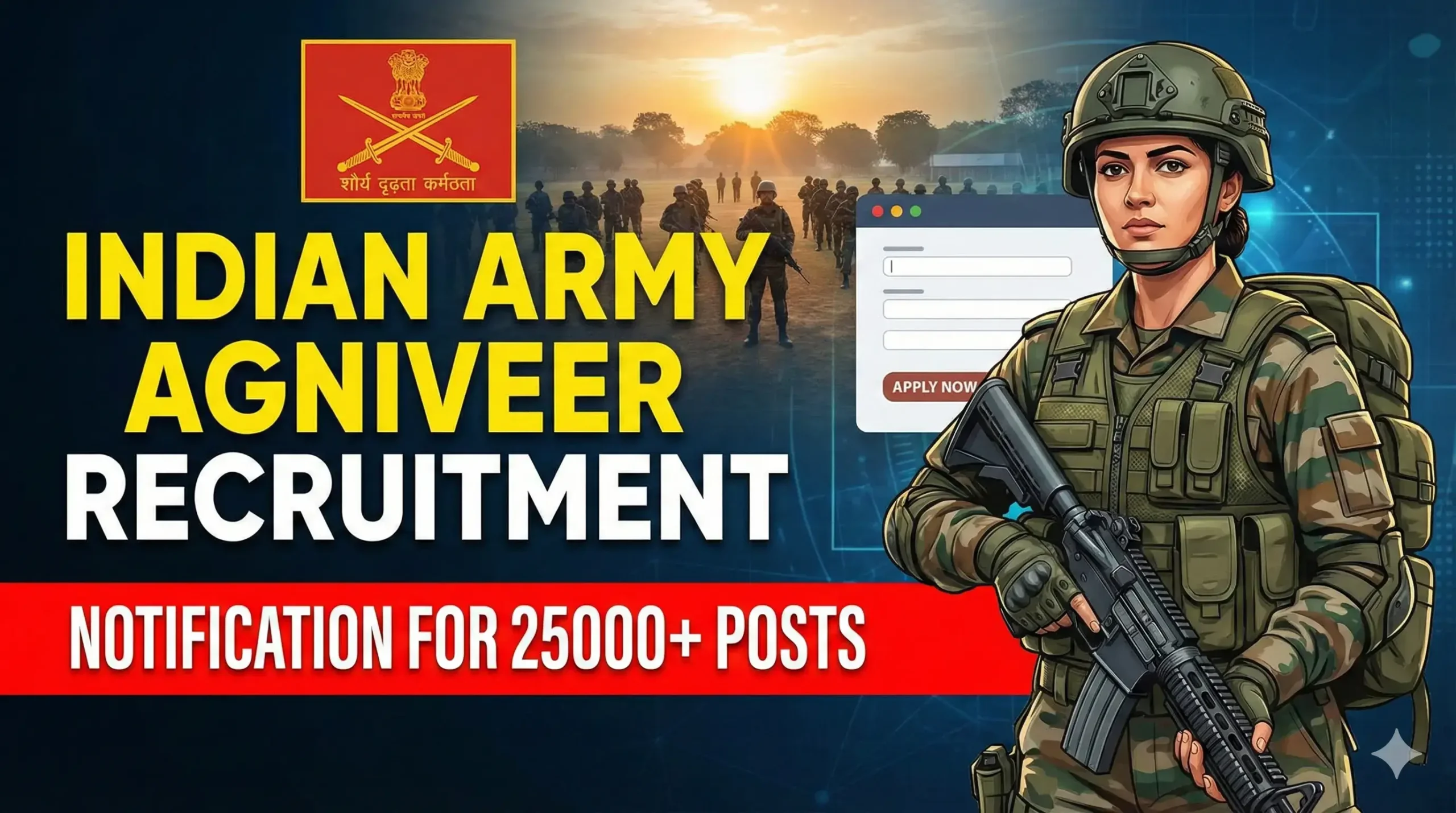 Indian Army Agniveer Recruitment