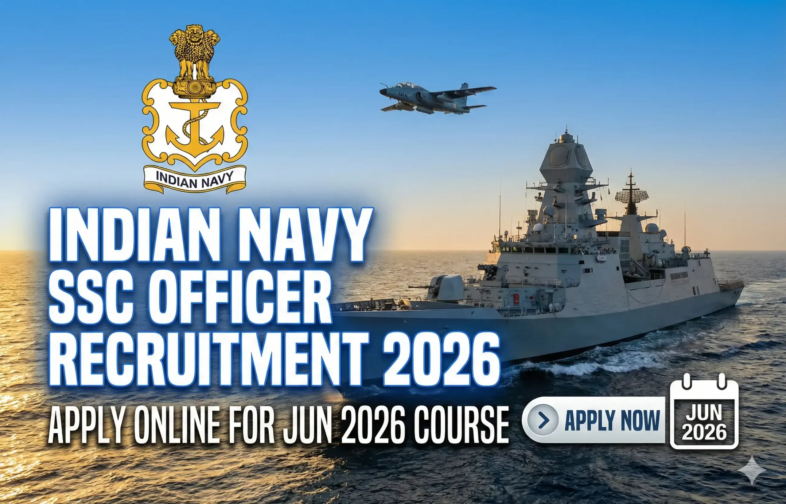 Indian Navy SSC Officer Recruitment