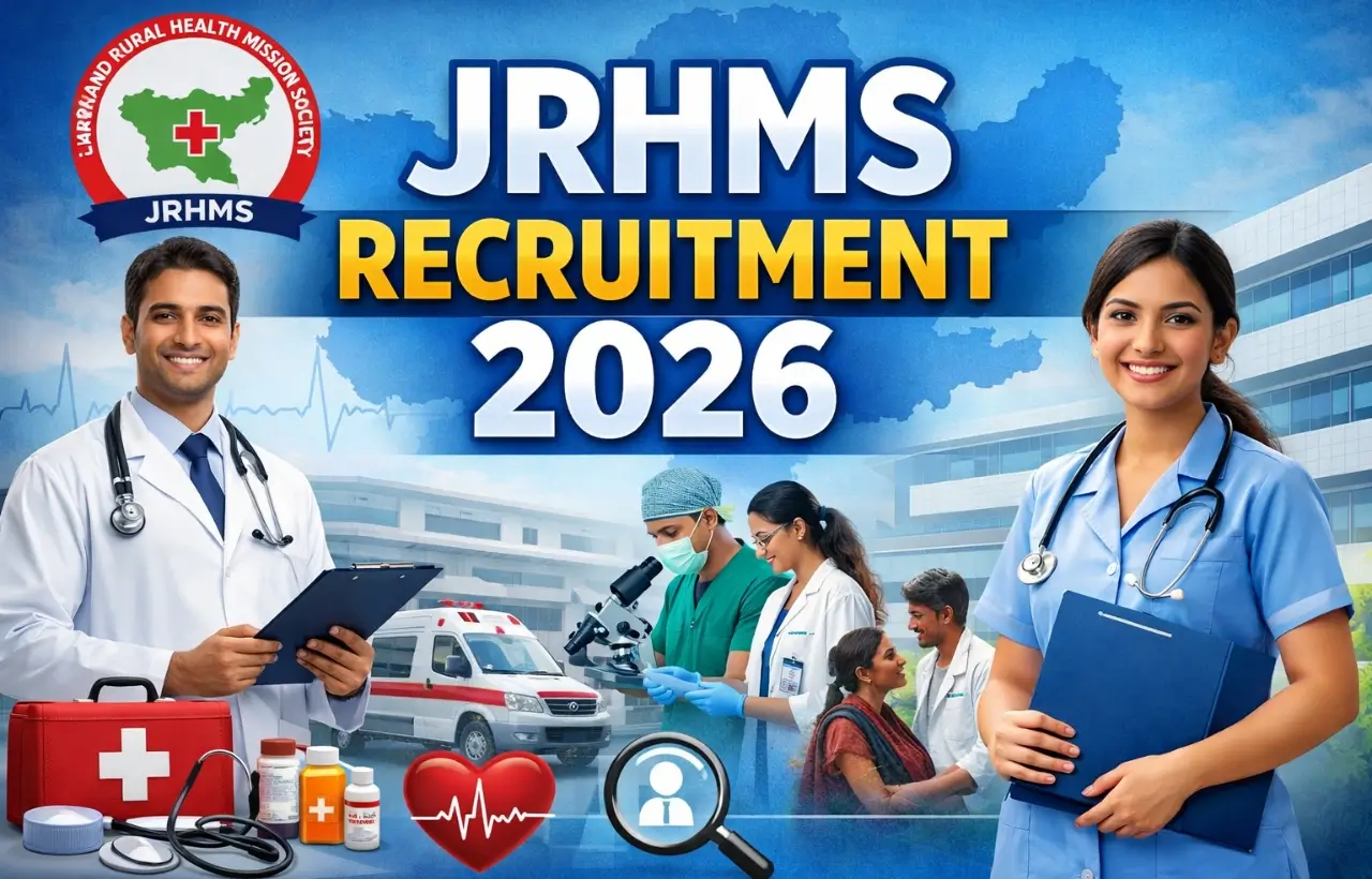 JRHMS Recruitment 2026