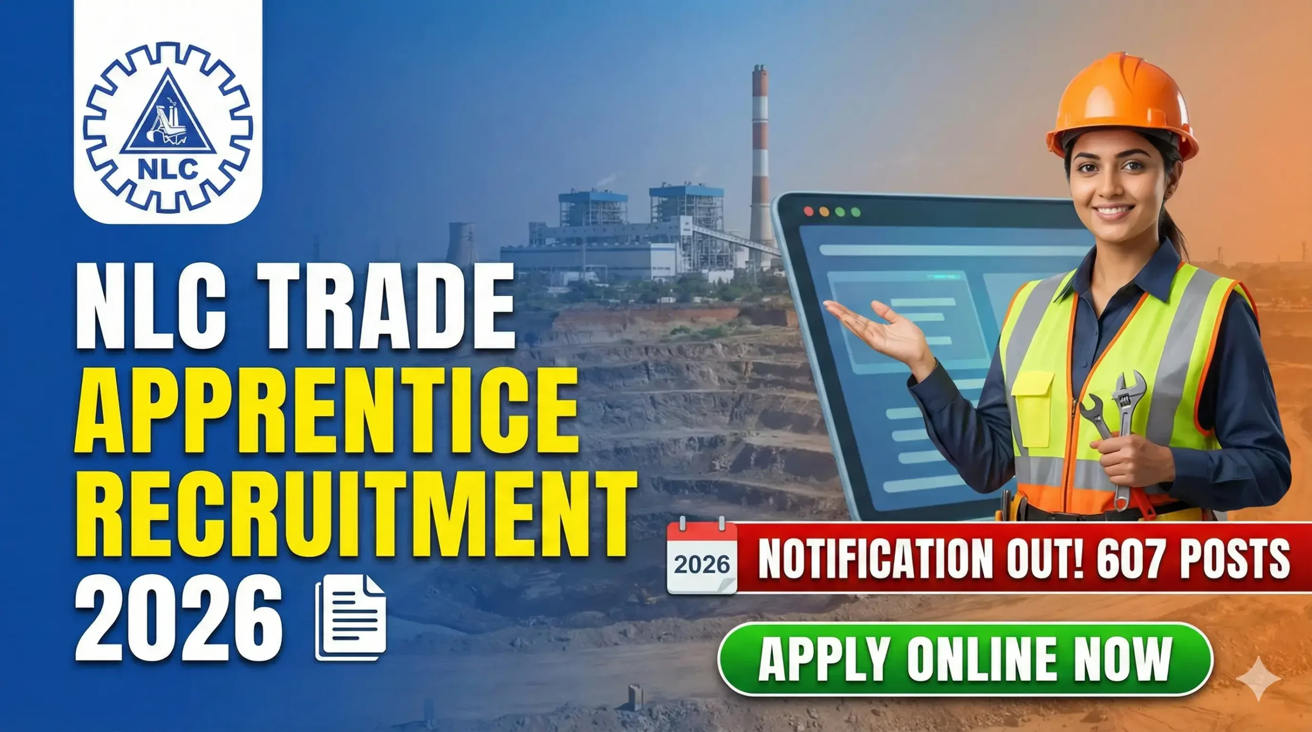 NLC Trade Apprentice Recruitment