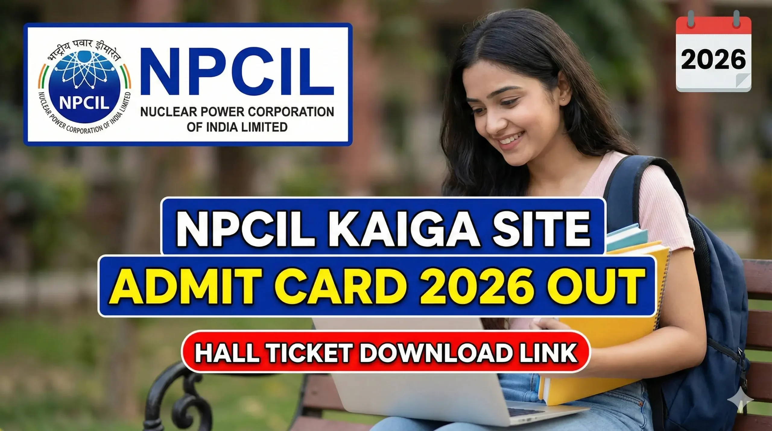 NPCIL Kaiga Site Admit Card