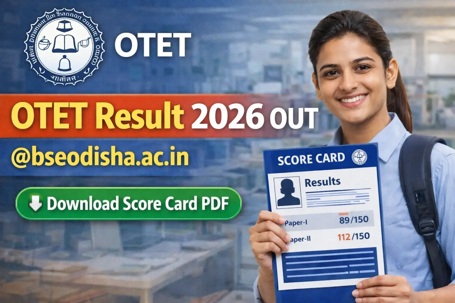 OTET Result 2026 Out