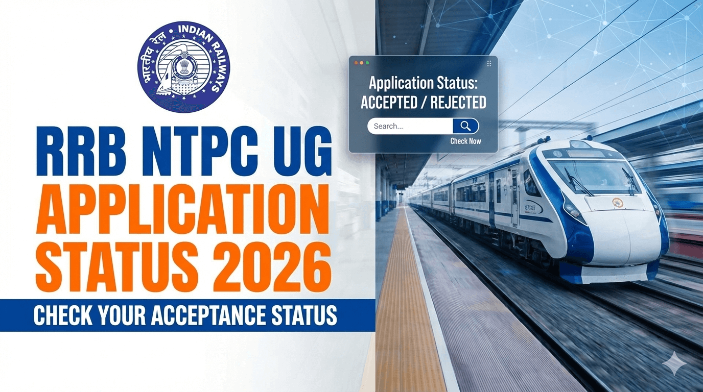 RRB NTPC UG Application Status
