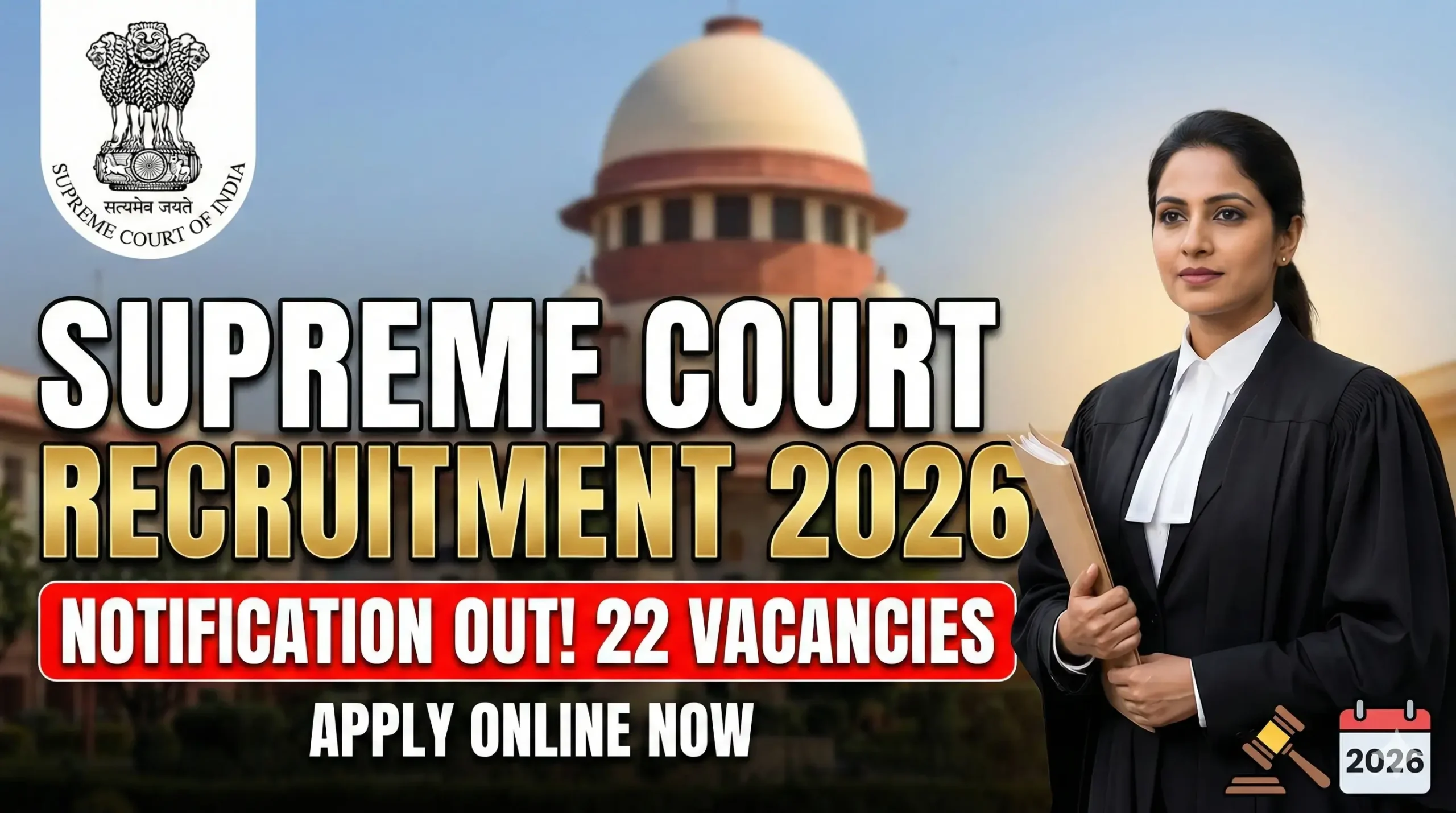 Supreme Court Recruitment