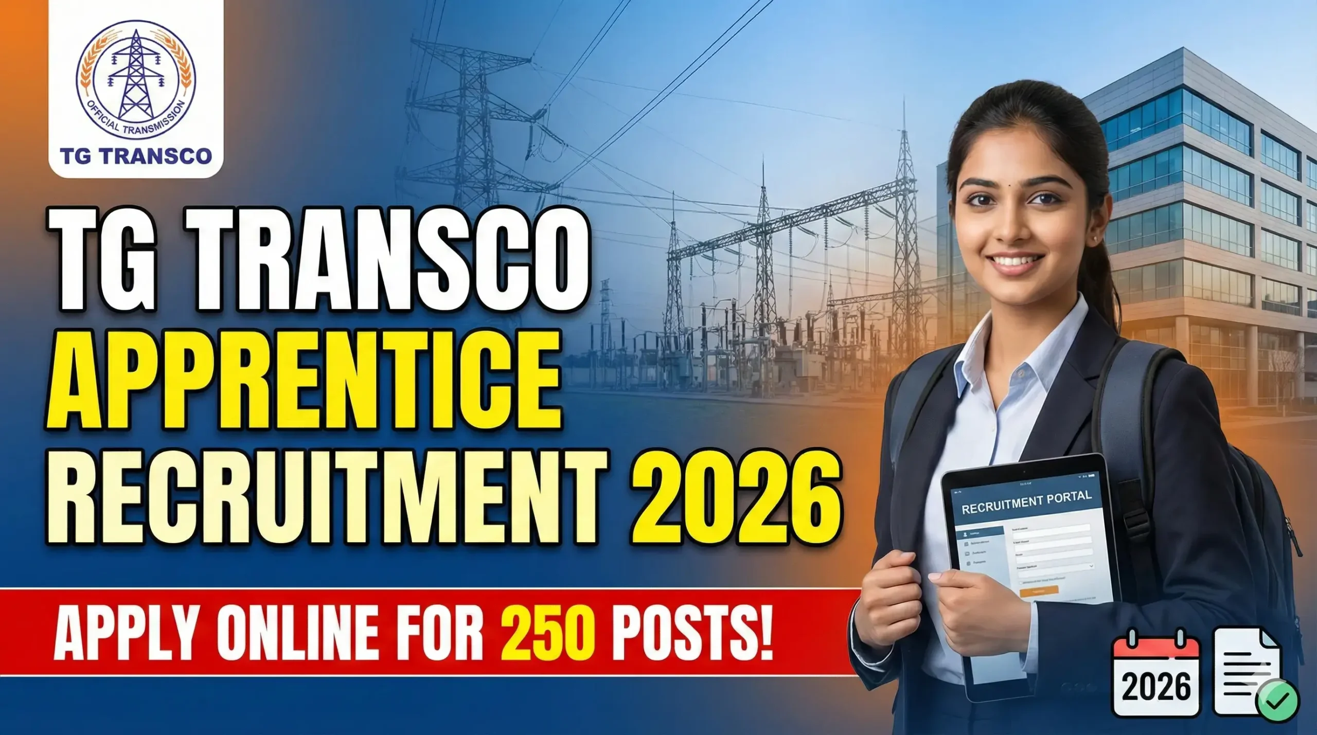 TG TRANSCO Apprentice Recruitment