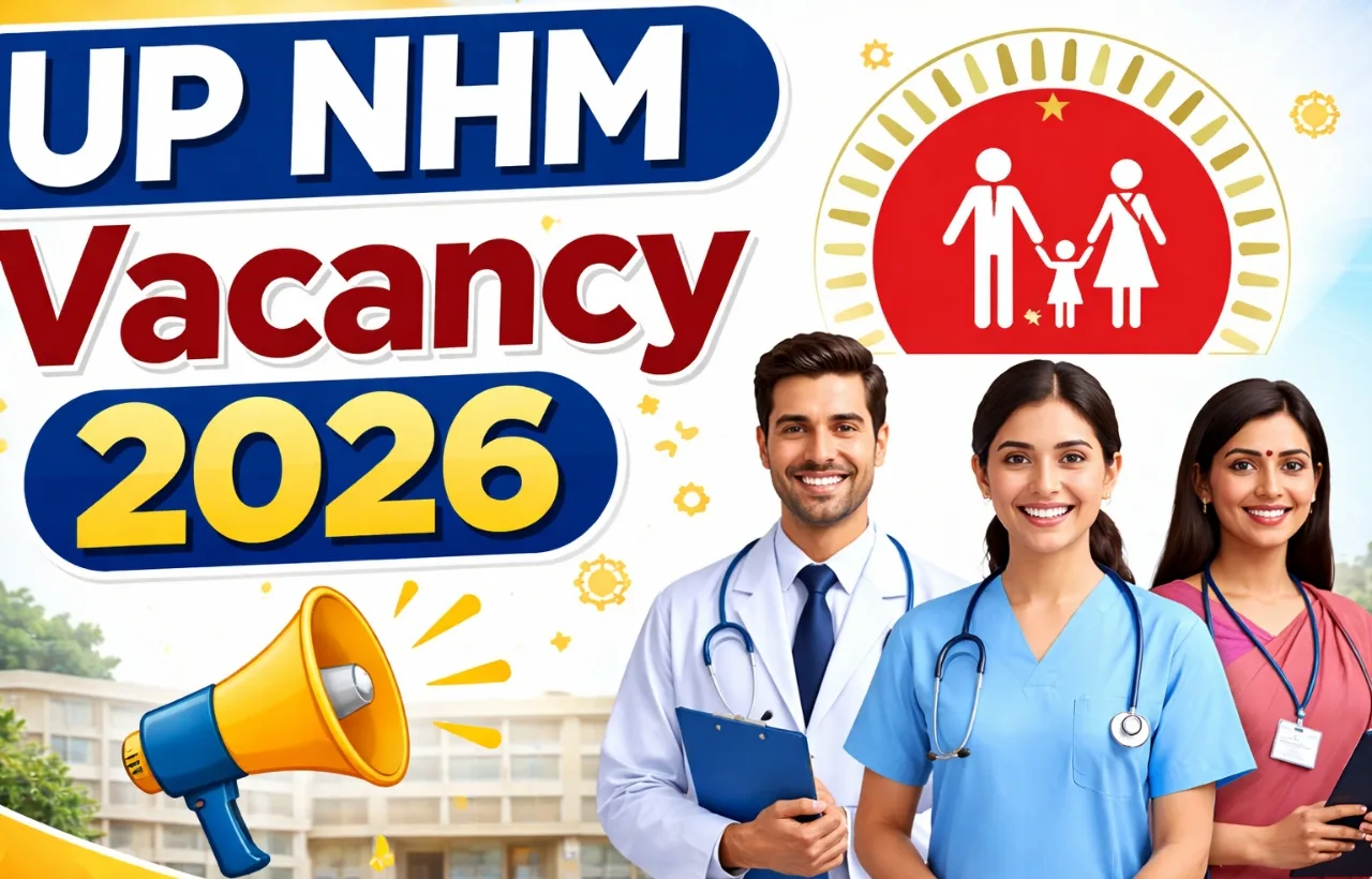 UP NHM Vacancy 2026