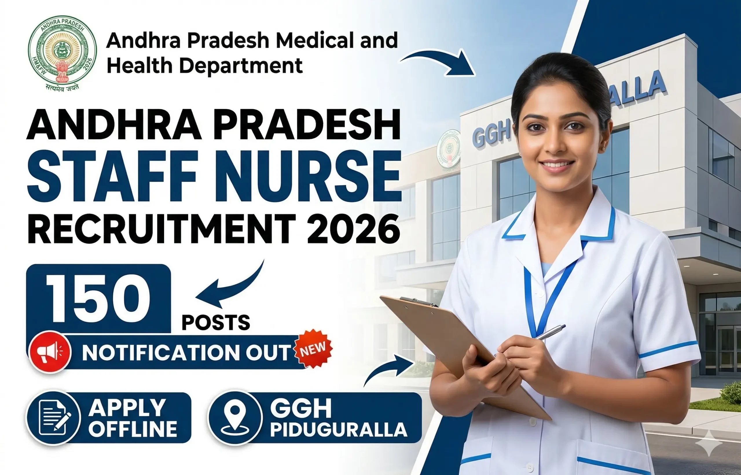 AP Staff Nurse Recruitment 2026
