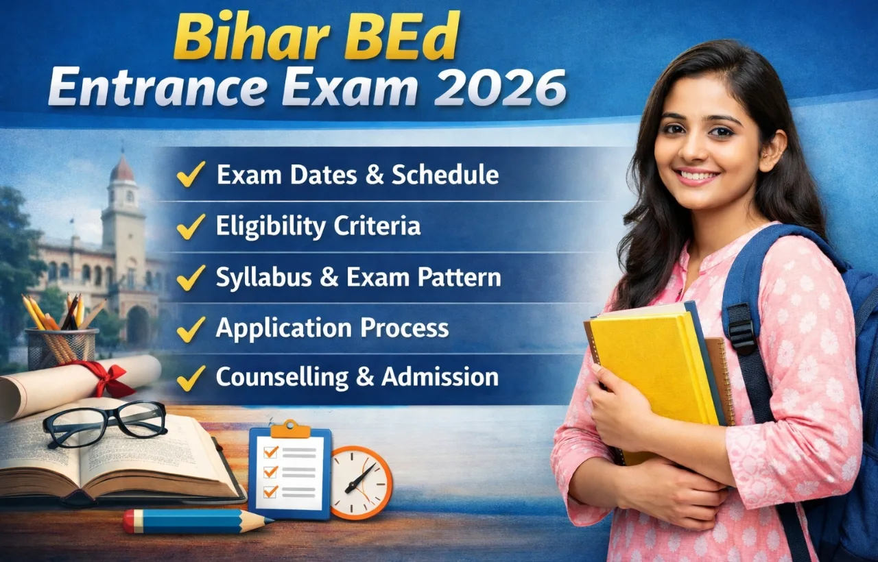 Bihar BEd Entrance Exam 2026