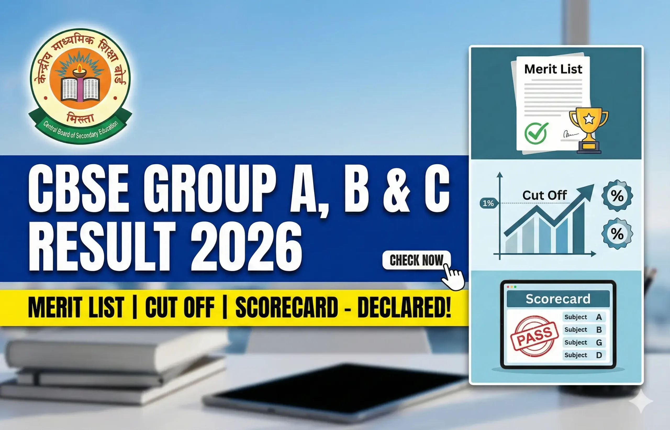CBSE Group A, B & C Recruitment