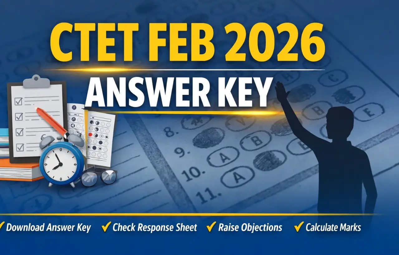 CTET FEB 2026 Answer Key