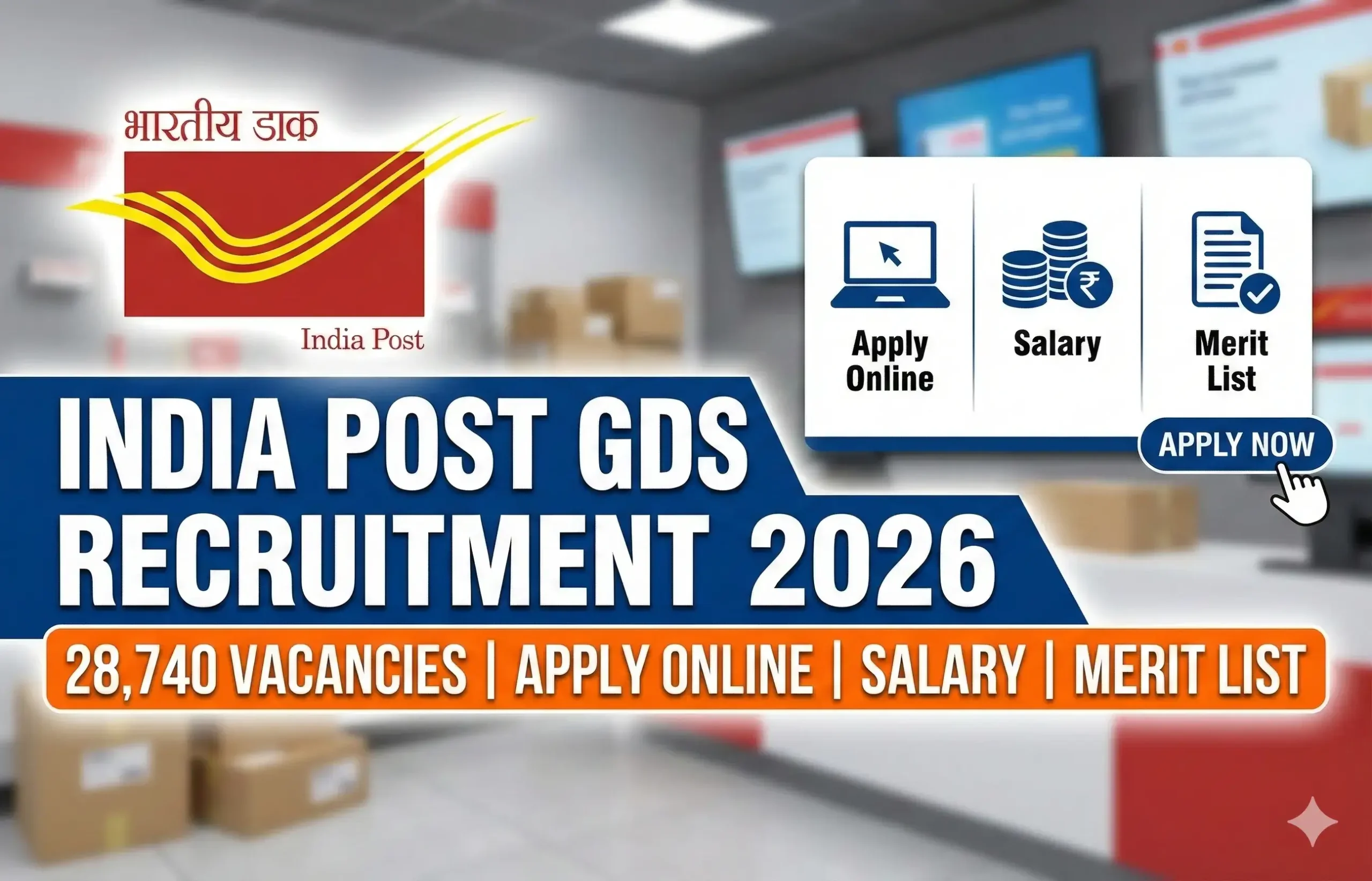 India Post GDS Recruitment 2026