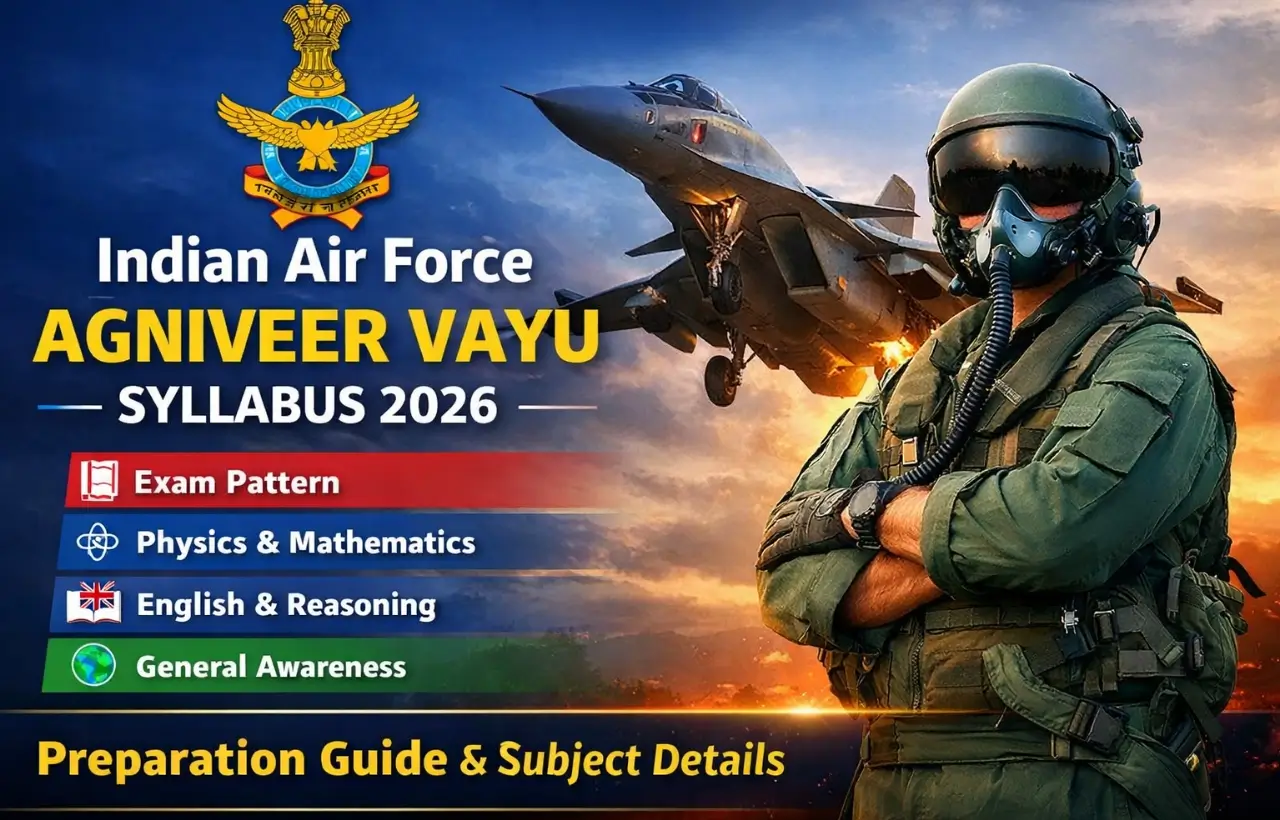 Indian Air Force Agniveer Vayu Syllabus 2026