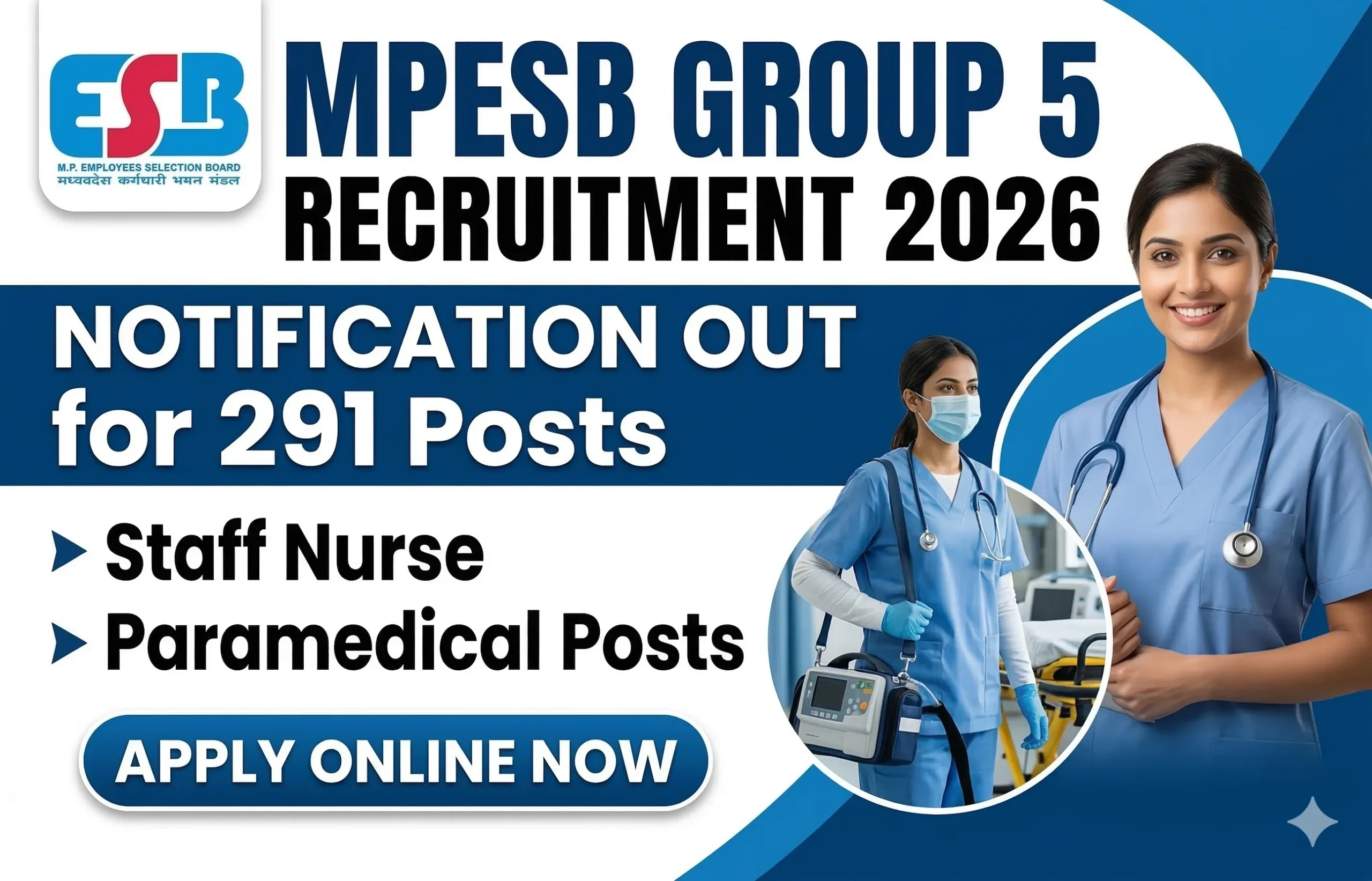 MPESB Group 5 Recruitment 2026