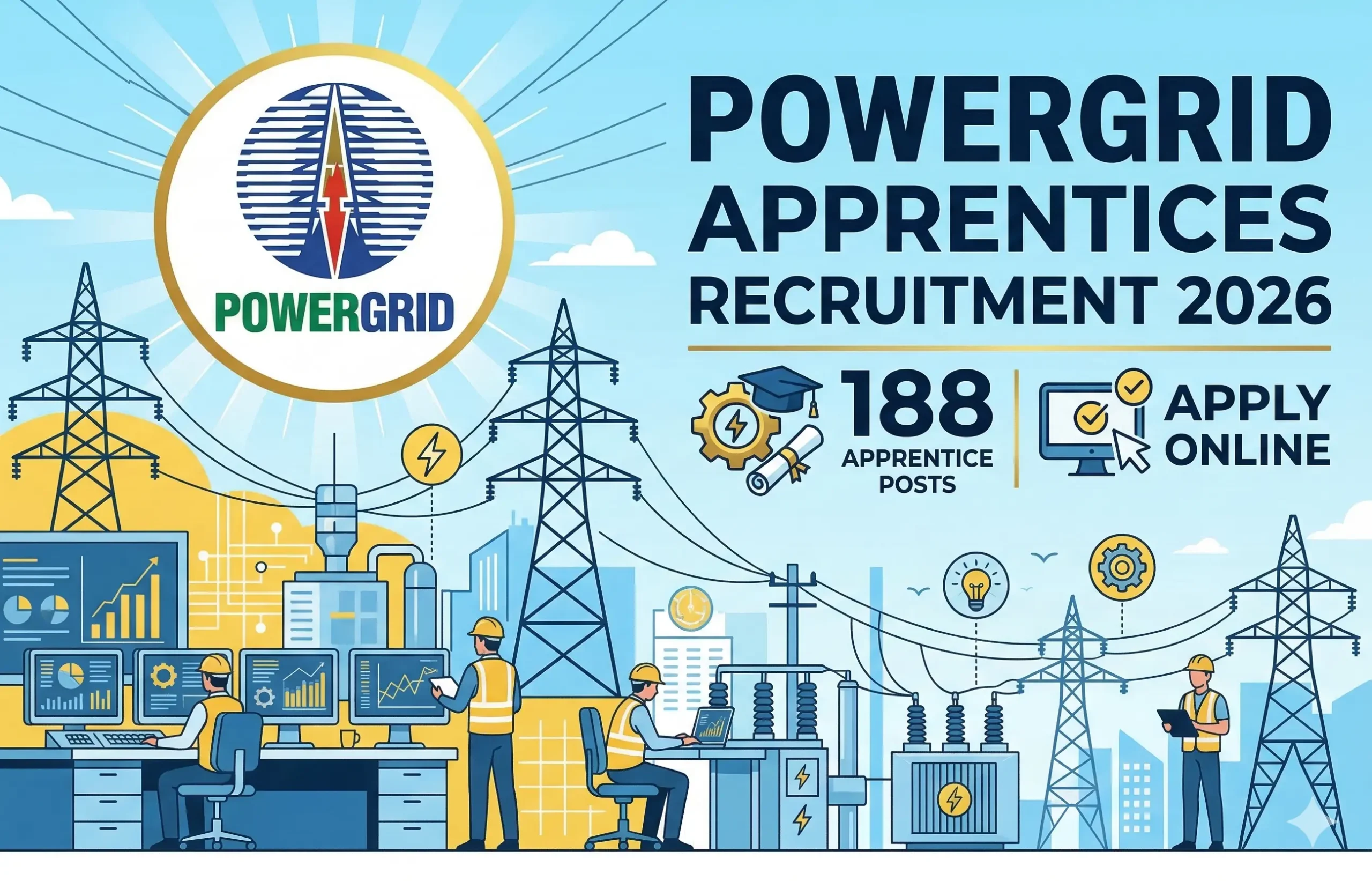 POWERGRID Apprentices Recruitment 2026