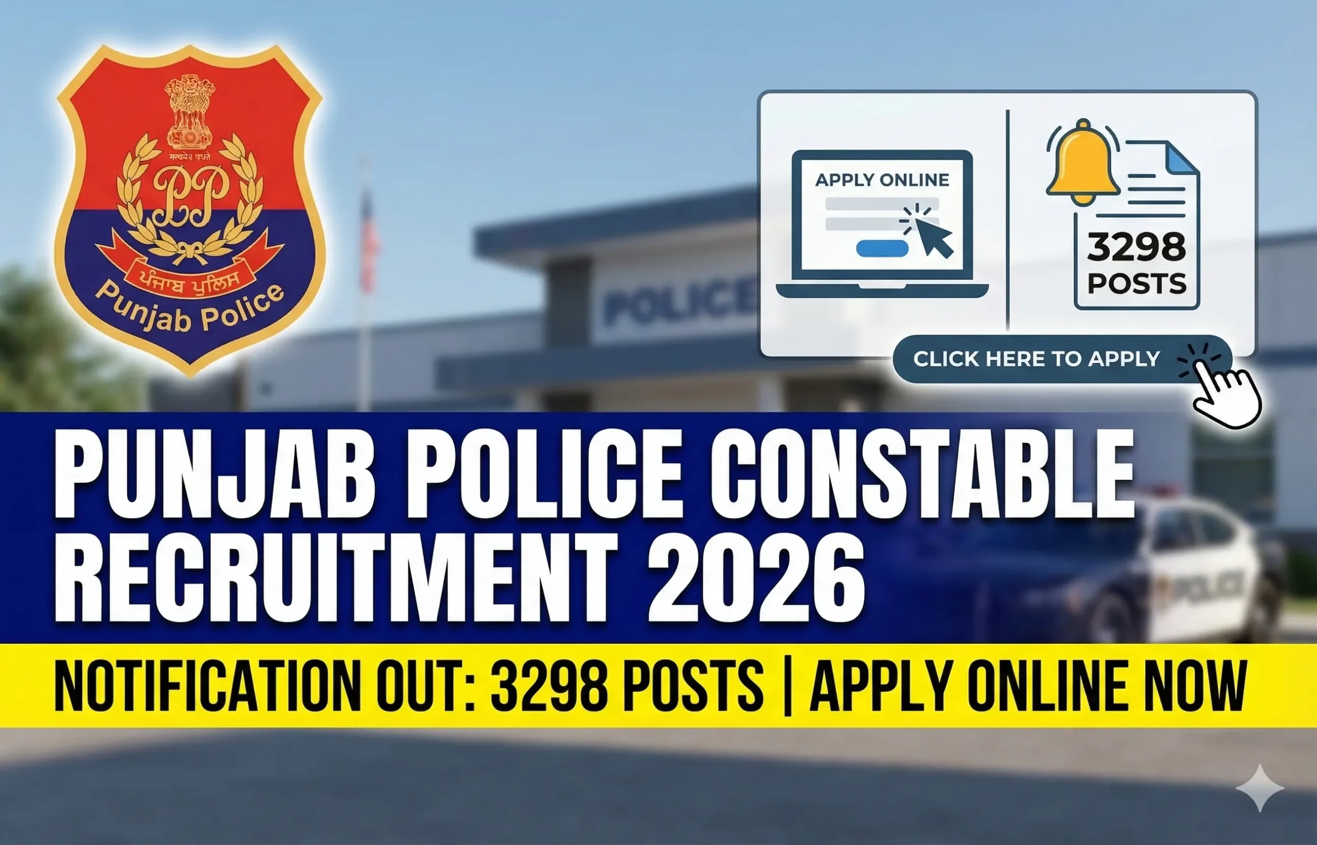 Punjab Police Constable Recruitment 2026