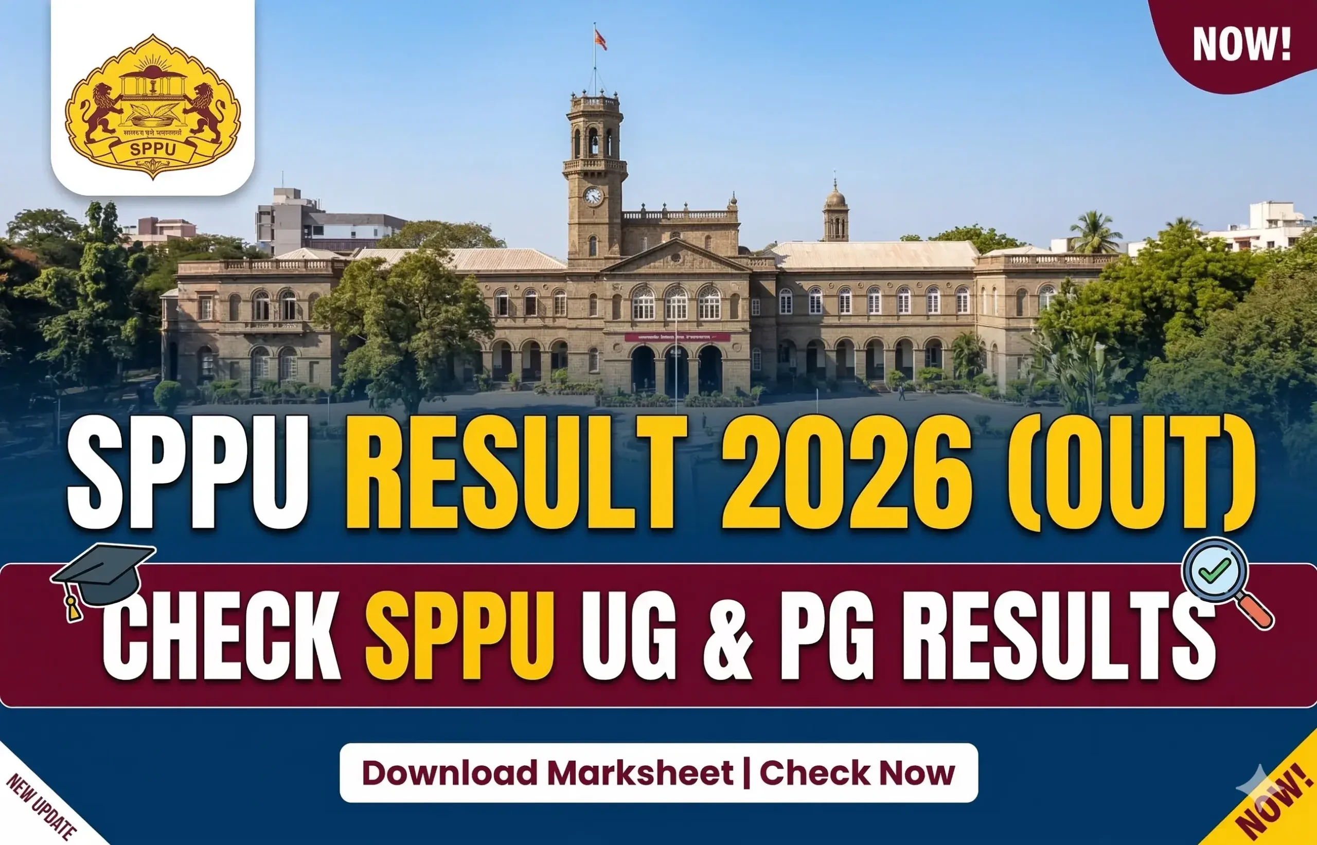 Savitribai Phule Pune University Result 2026