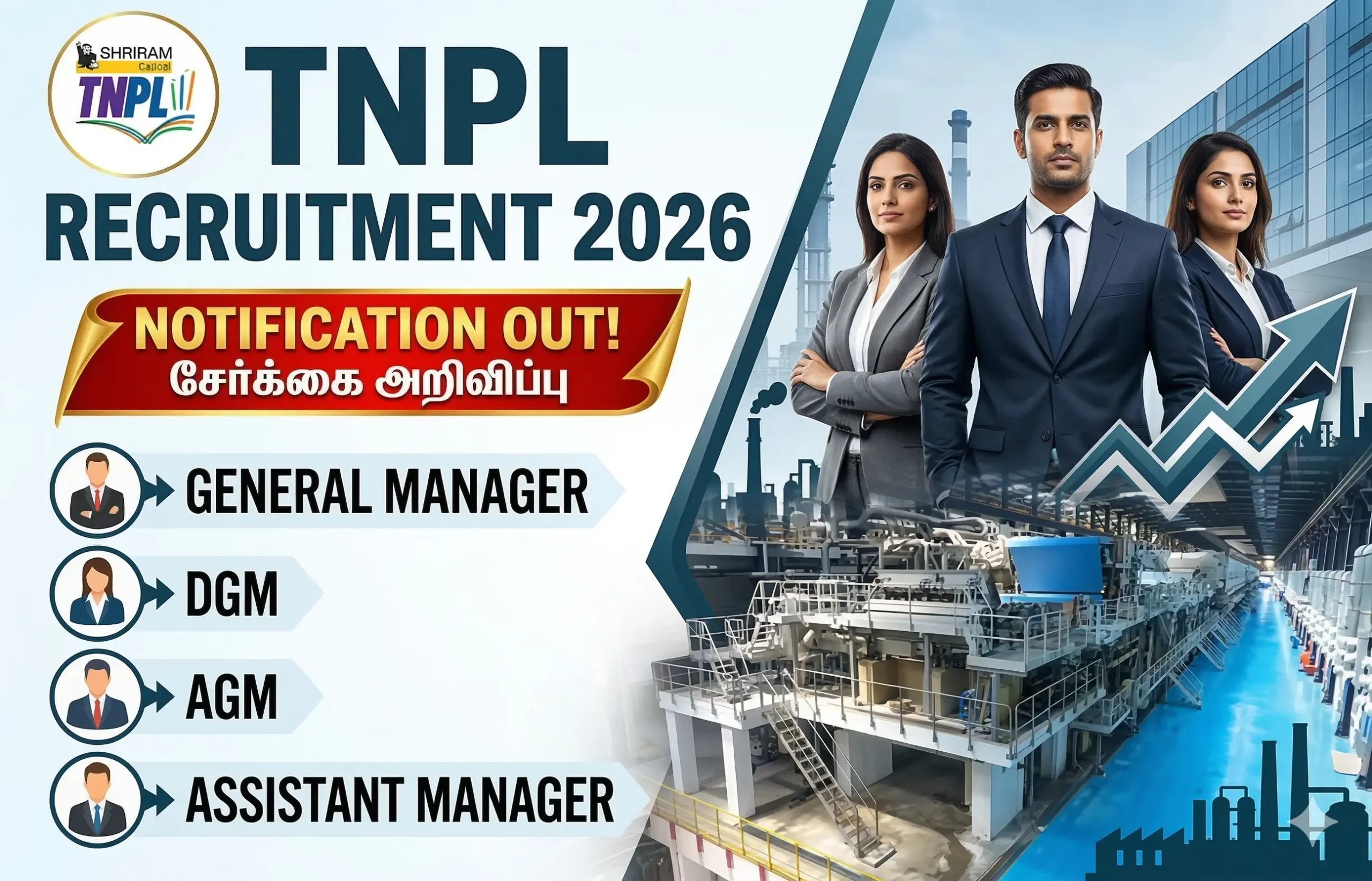 TNPL Recruitment 2026 Notification