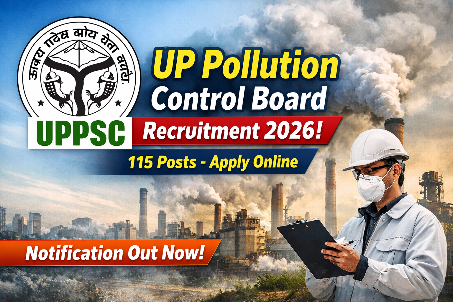 UPPSC UP Pollution Control Board Recruitment 2026