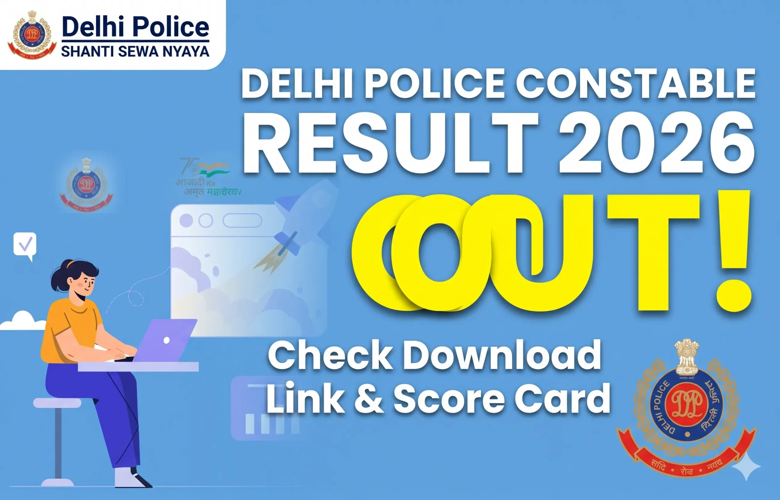 Delhi Police Constable Result 2026