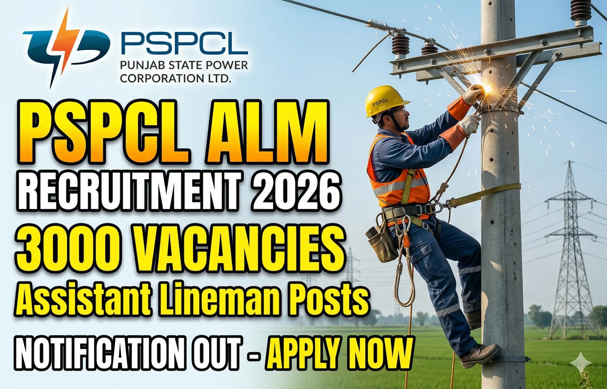 PSPCL ALM Recruitment 2026