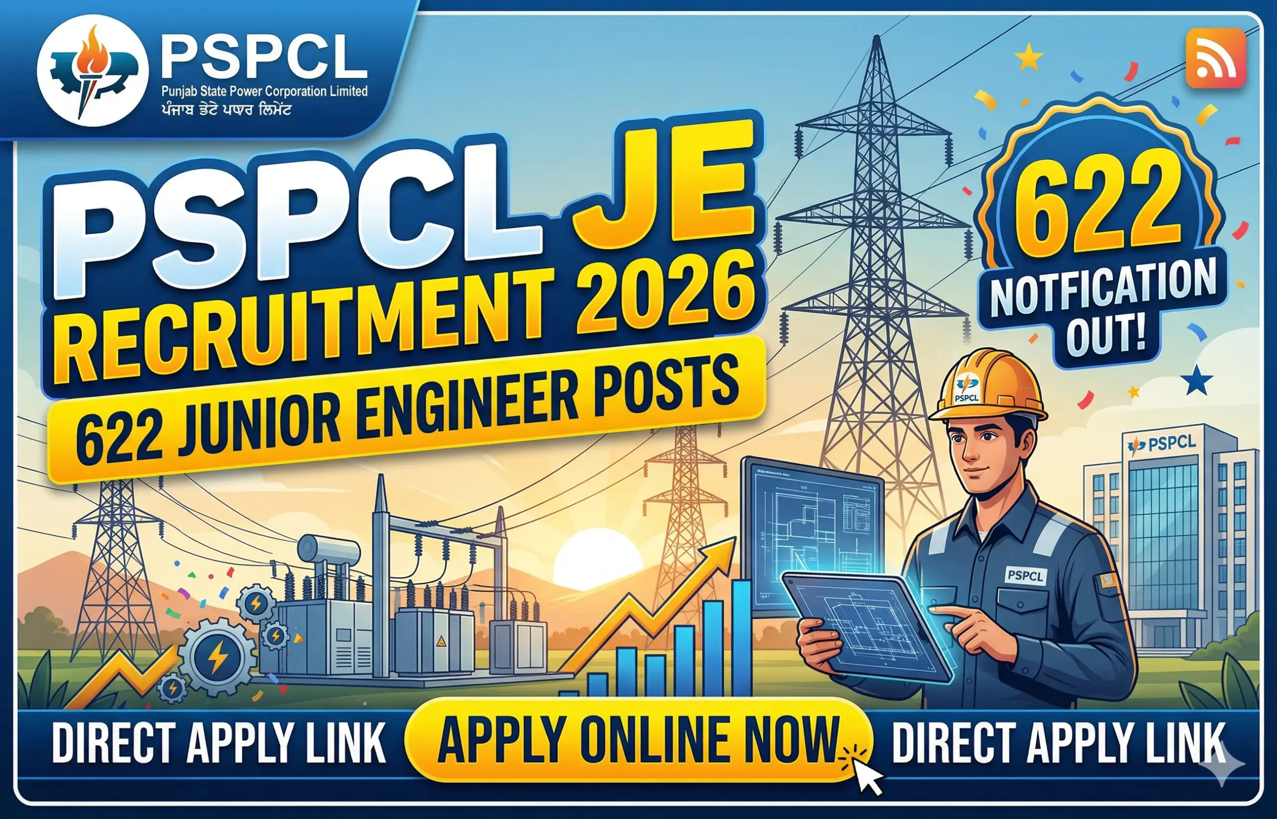 PSPCL JE Recruitment 2026